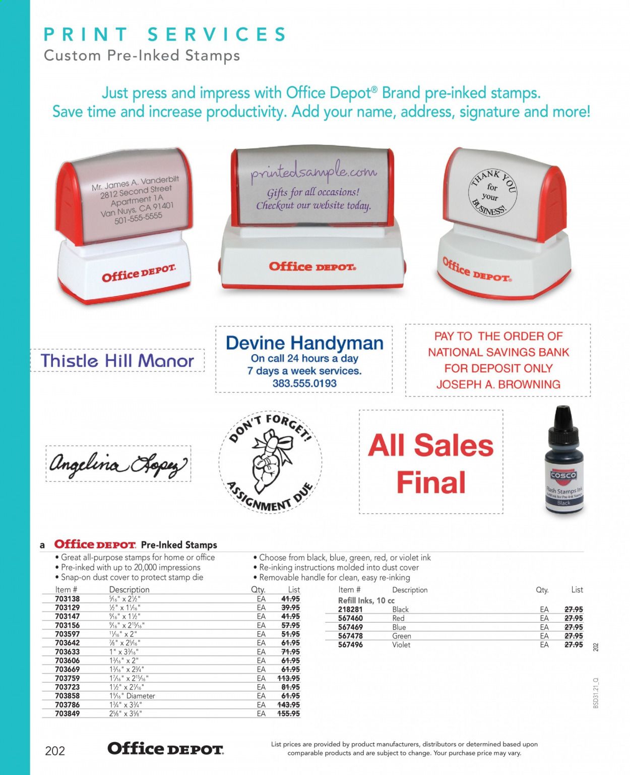 Office DEPOT Weekly Ad Flyer March 16 to March 23
