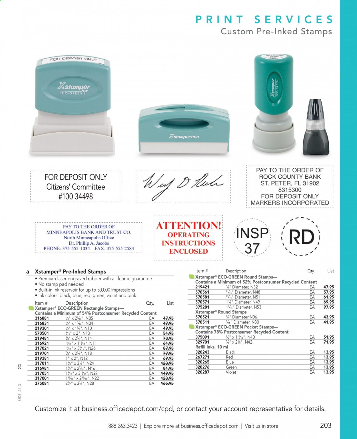 Office DEPOT Weekly Ad Flyer March 16 to March 23