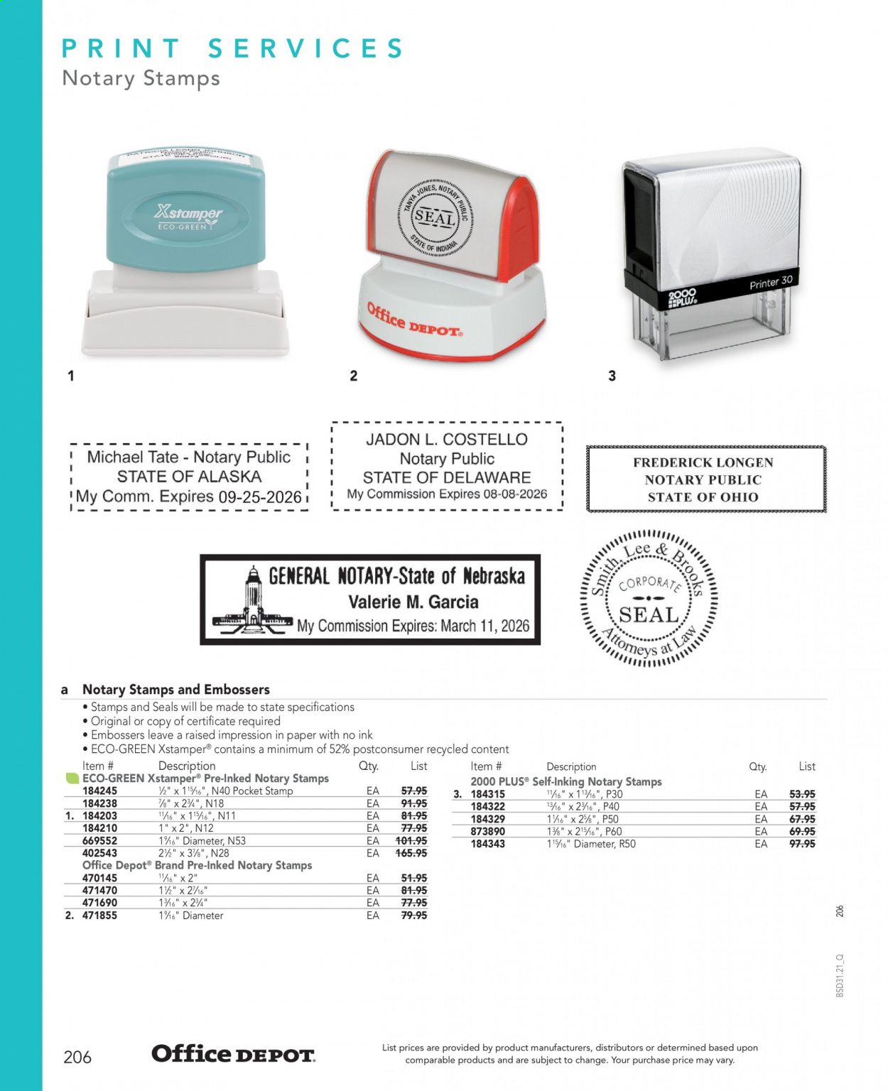 Office DEPOT Weekly Ad Flyer March 16 to March 23