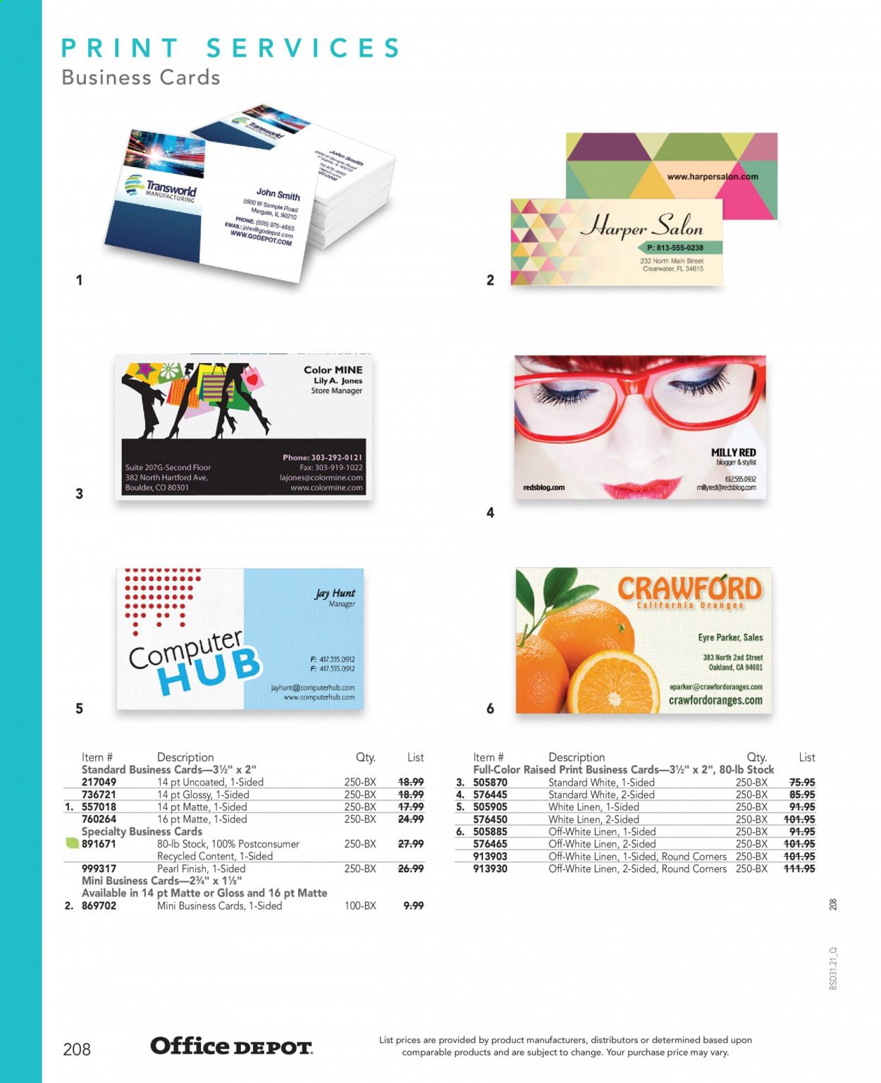 Office DEPOT Weekly Ad Flyer March 16 to March 23
