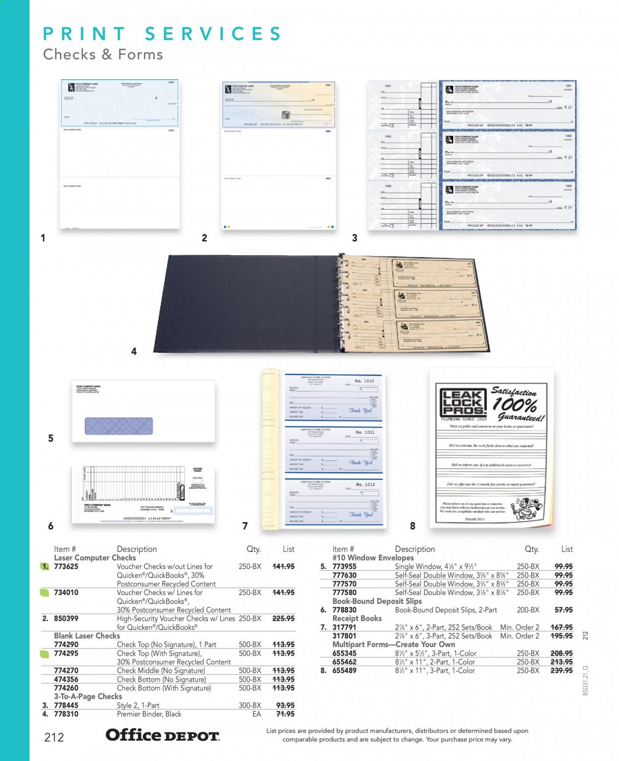 Office DEPOT Weekly Ad Flyer March 16 to March 23
