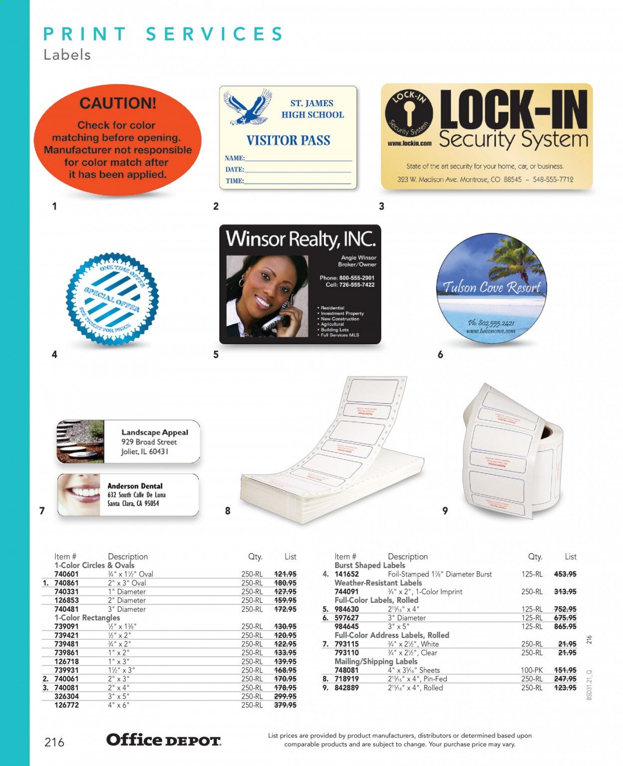 Office DEPOT Weekly Ad Flyer March 16 to March 23