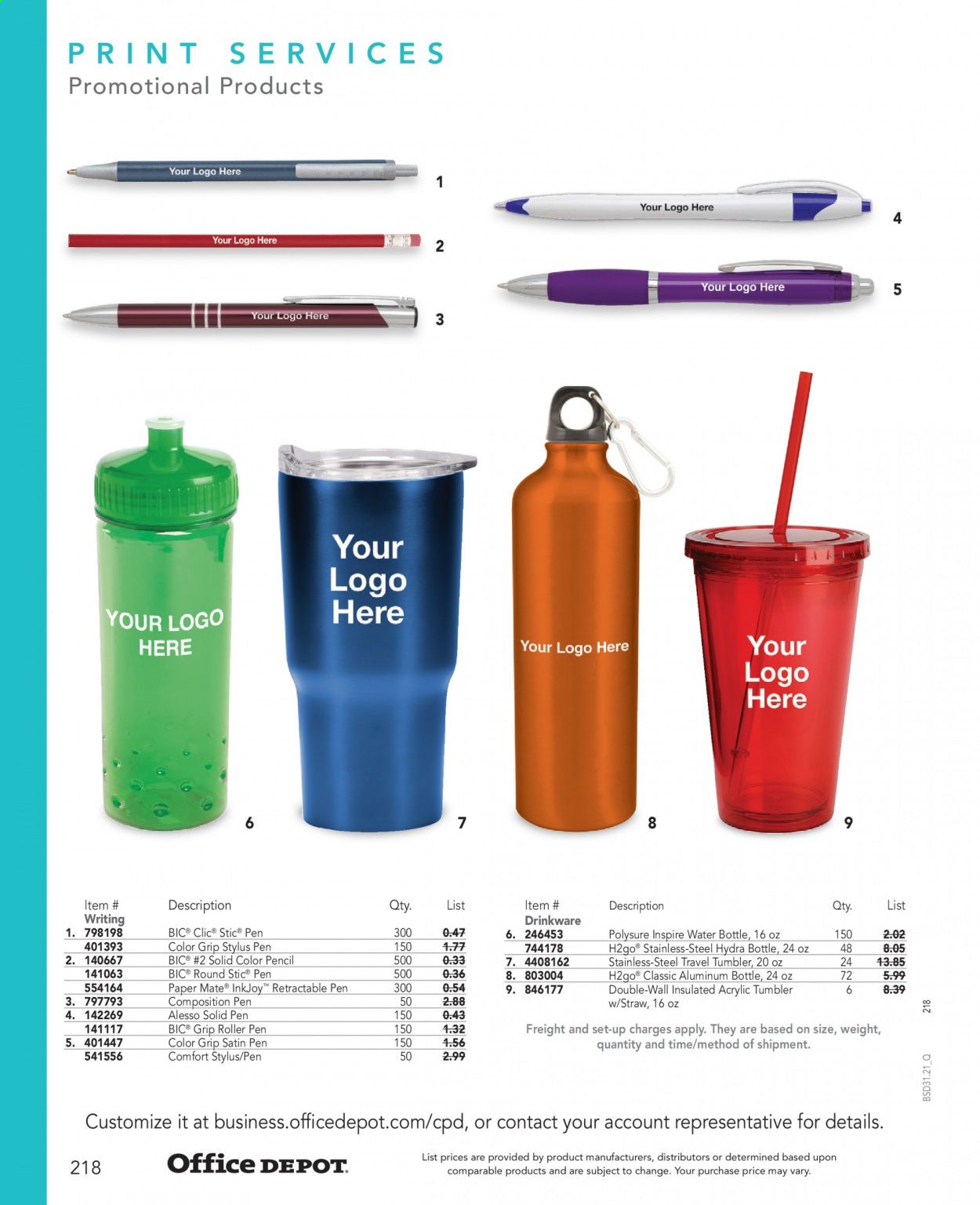 Office DEPOT Weekly Ad Flyer March 16 to March 23