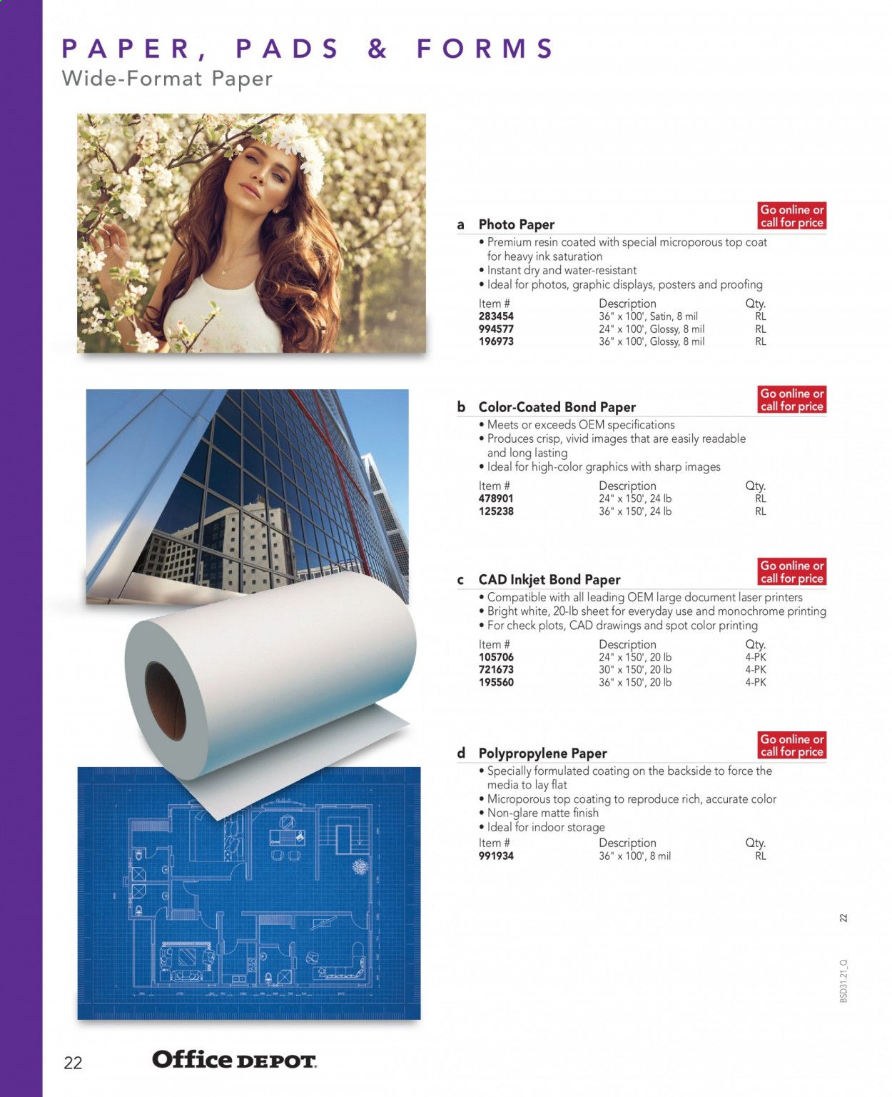 Office DEPOT Weekly Ad Flyer March 16 to March 23
