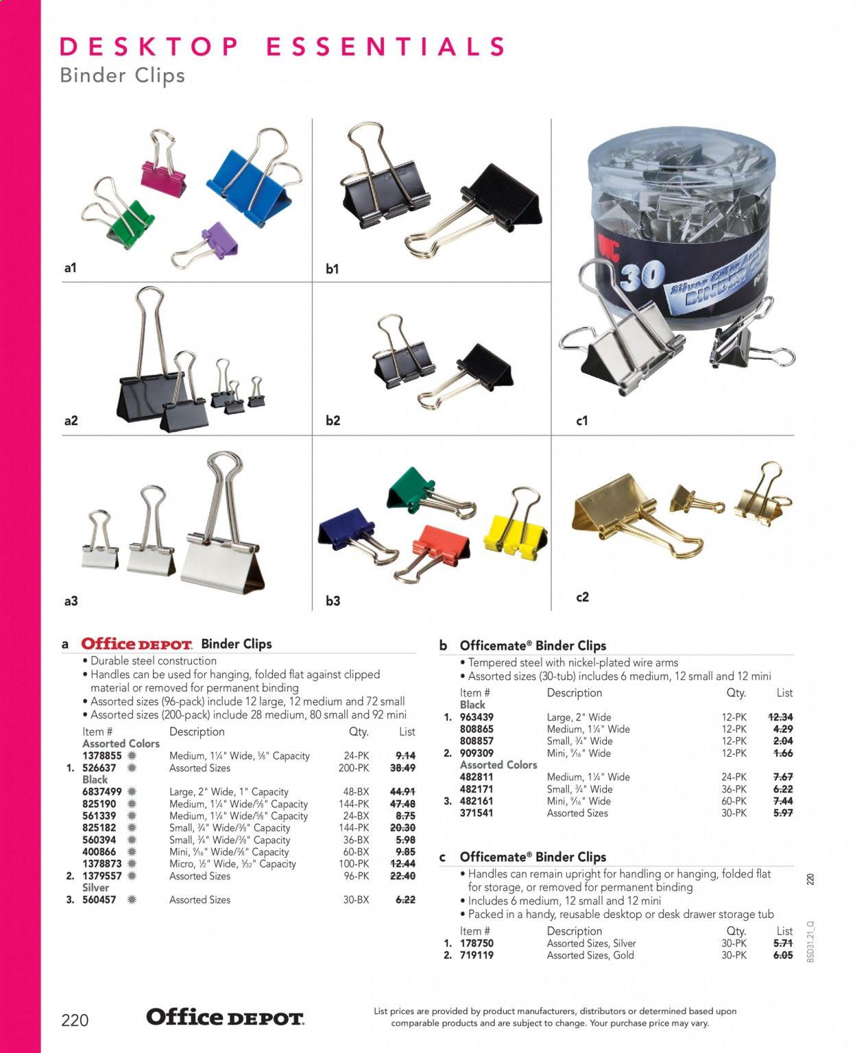Office DEPOT Weekly Ad Flyer March 16 to March 23