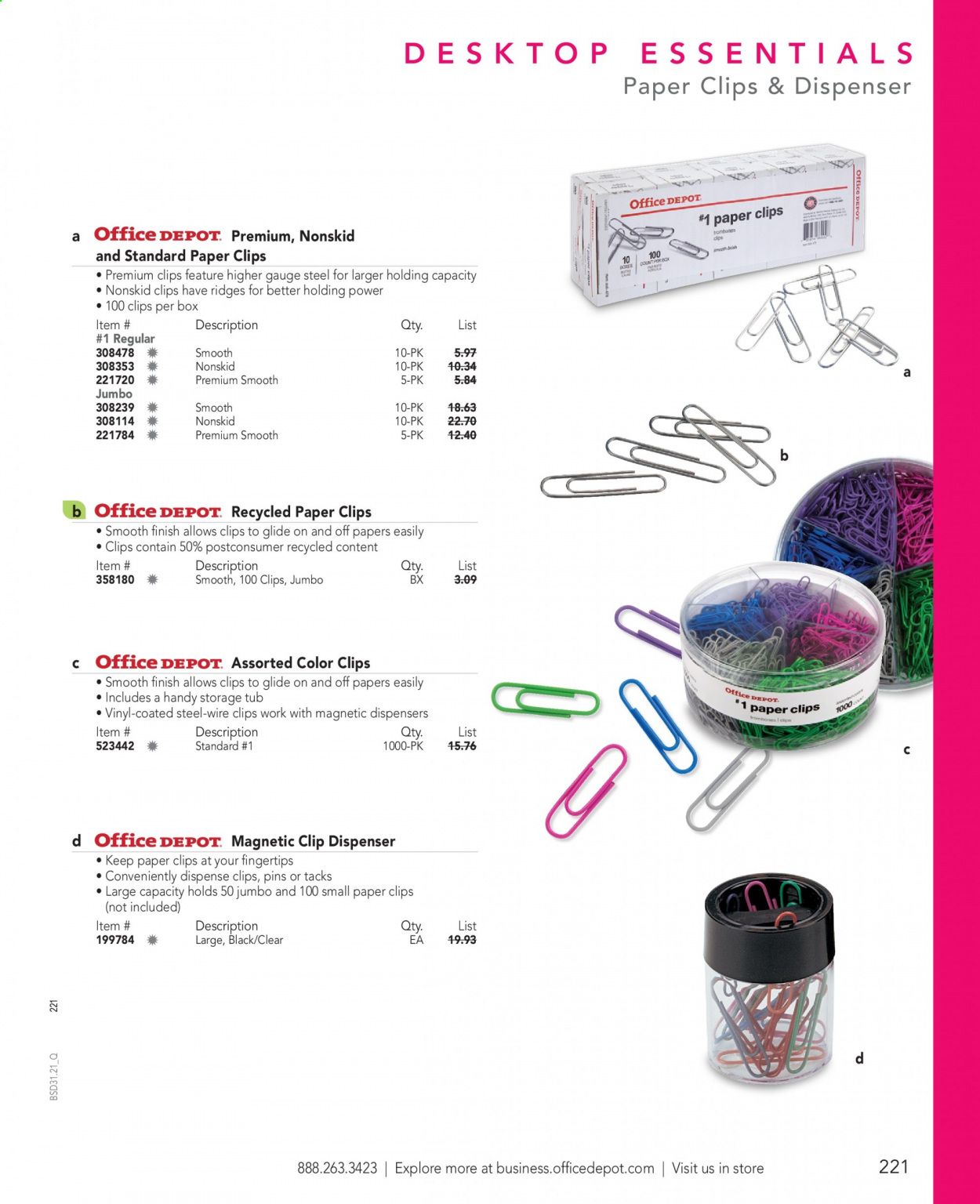 Office DEPOT Weekly Ad Flyer March 16 to March 23