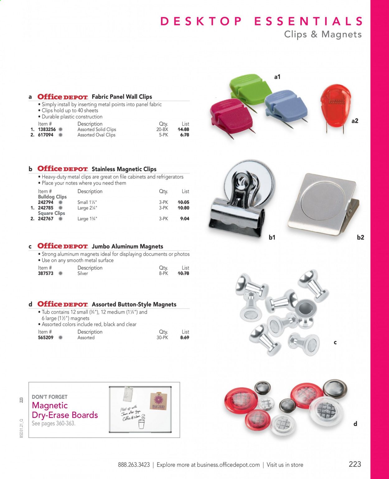 Office DEPOT Weekly Ad Flyer March 16 to March 23