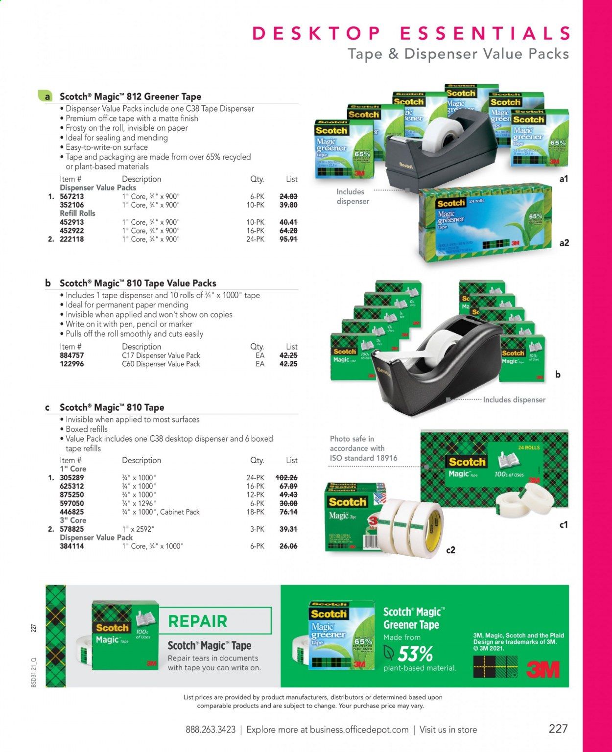 Office DEPOT Weekly Ad Flyer March 16 to March 23