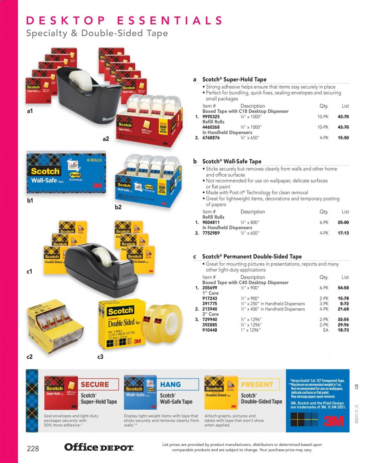 Office DEPOT Weekly Ad Flyer March 16 to March 23