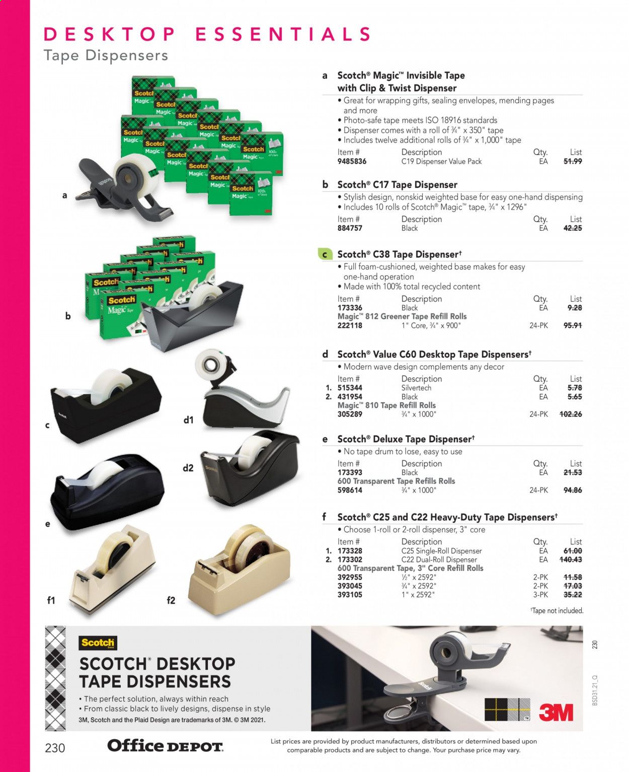 Office DEPOT Weekly Ad Flyer March 16 to March 23