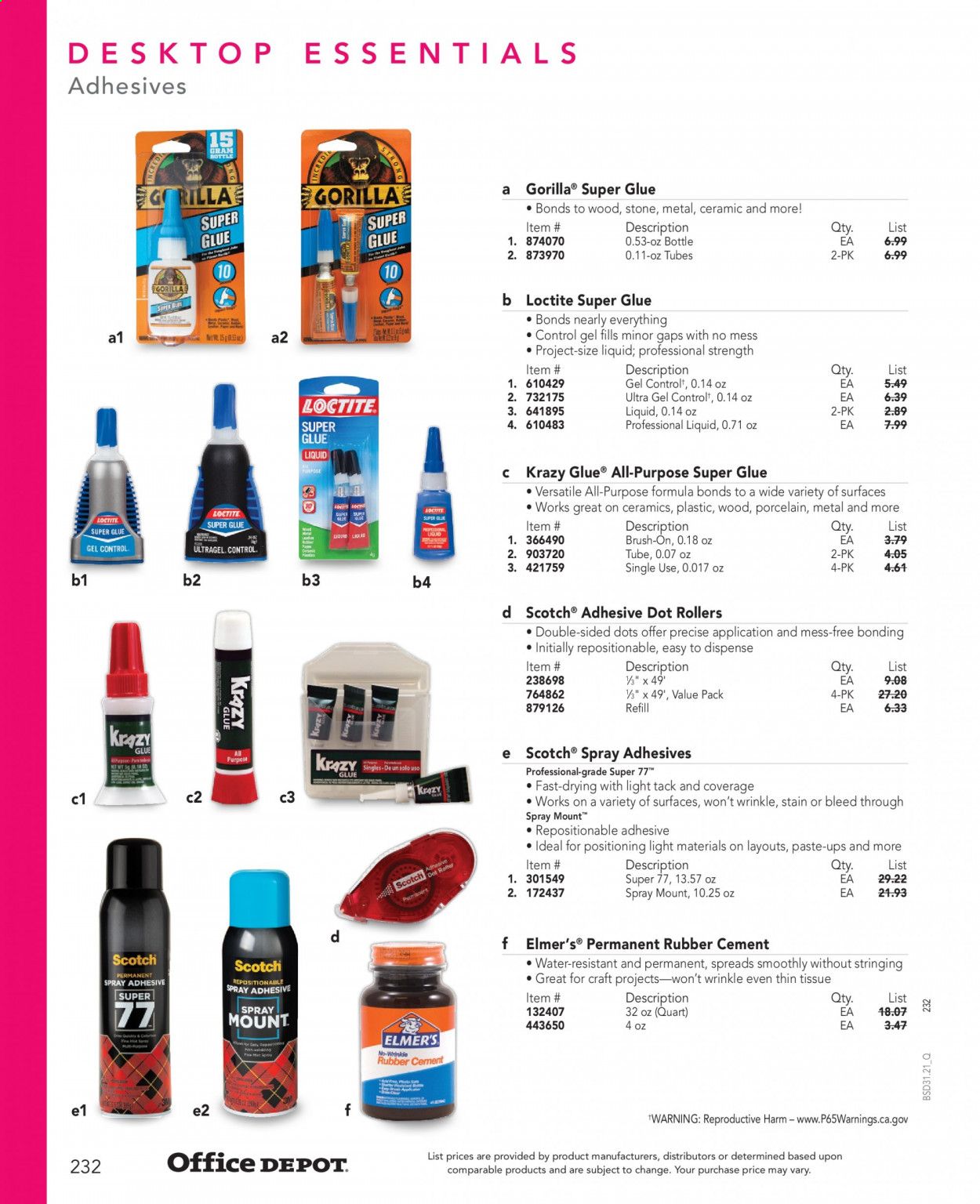 Office DEPOT Weekly Ad Flyer March 16 to March 23