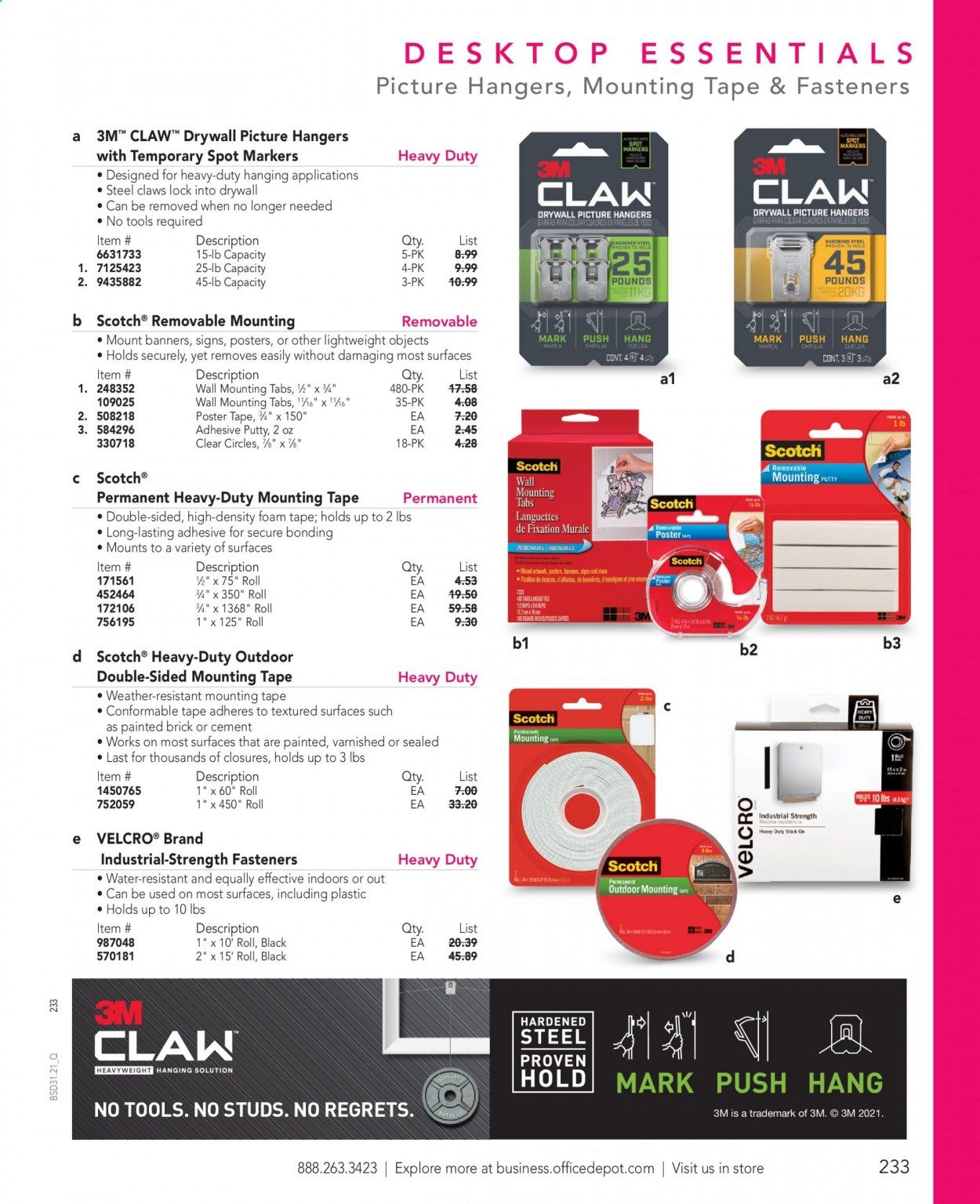Office DEPOT Weekly Ad Flyer March 16 to March 23