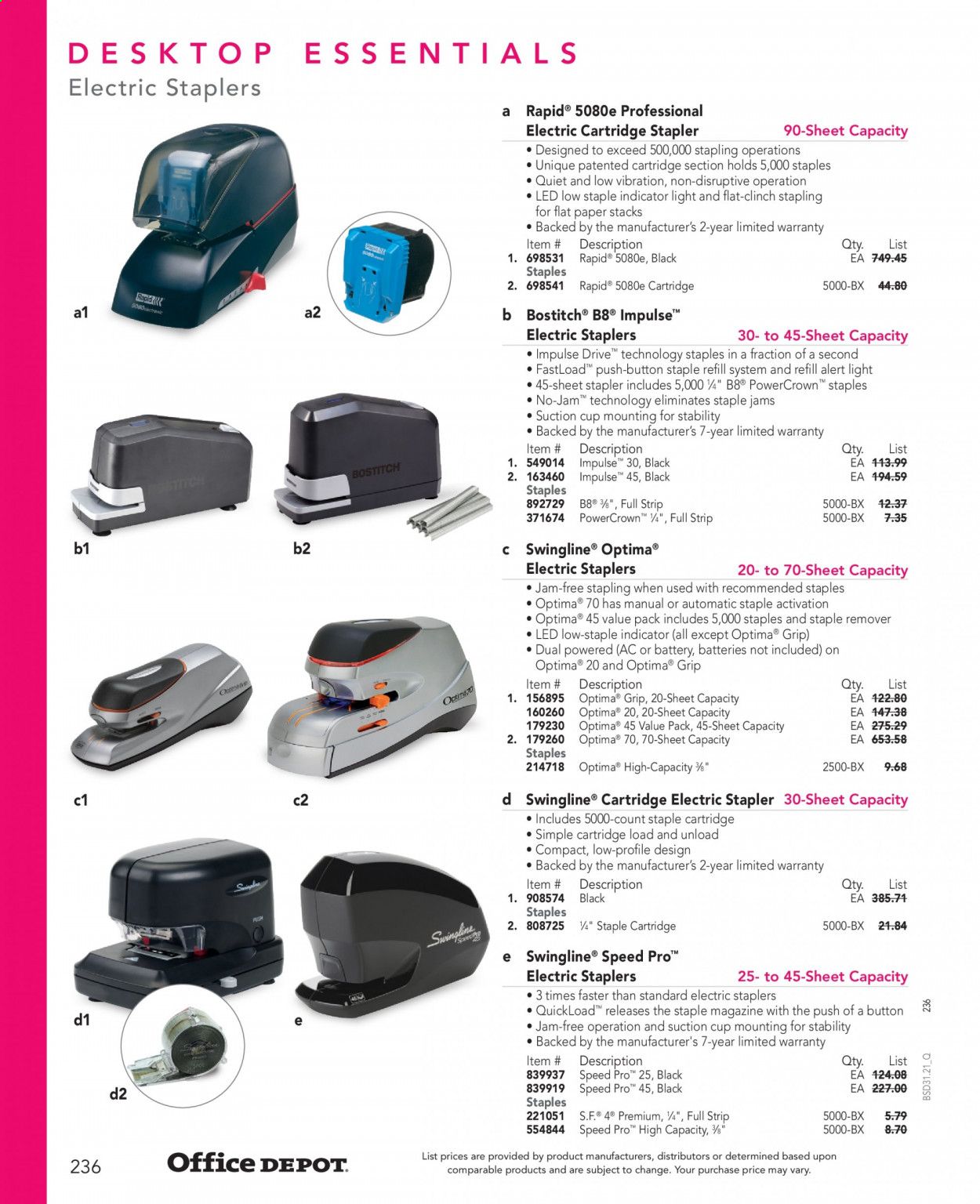Office DEPOT Weekly Ad Flyer March 16 to March 23