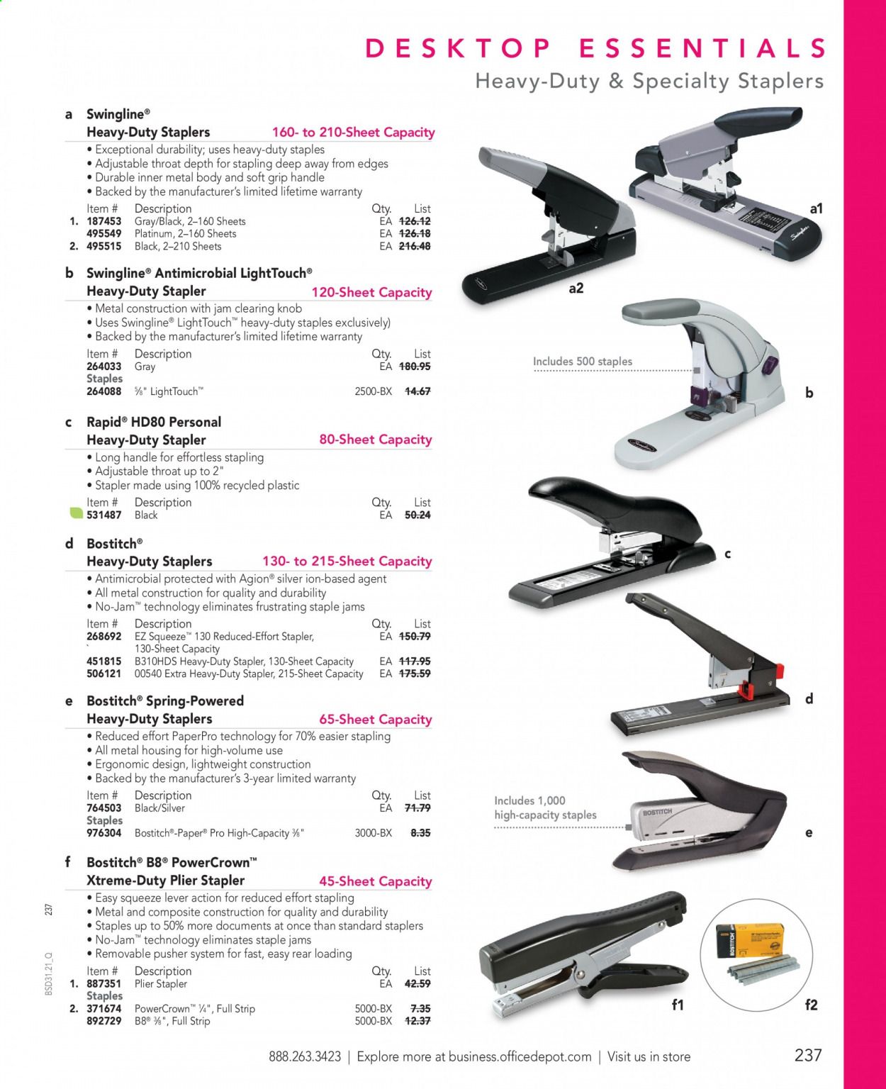 Office DEPOT Weekly Ad Flyer March 16 to March 23
