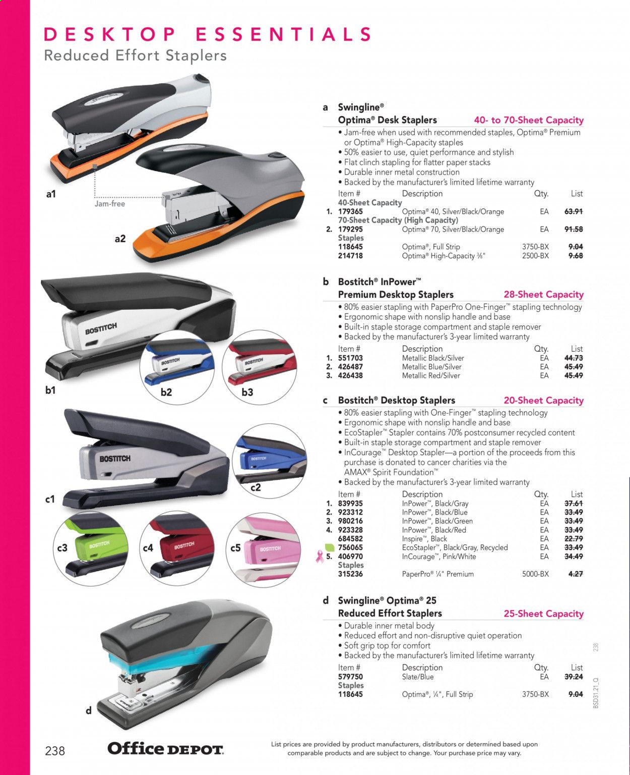 Office DEPOT Weekly Ad Flyer March 16 to March 23