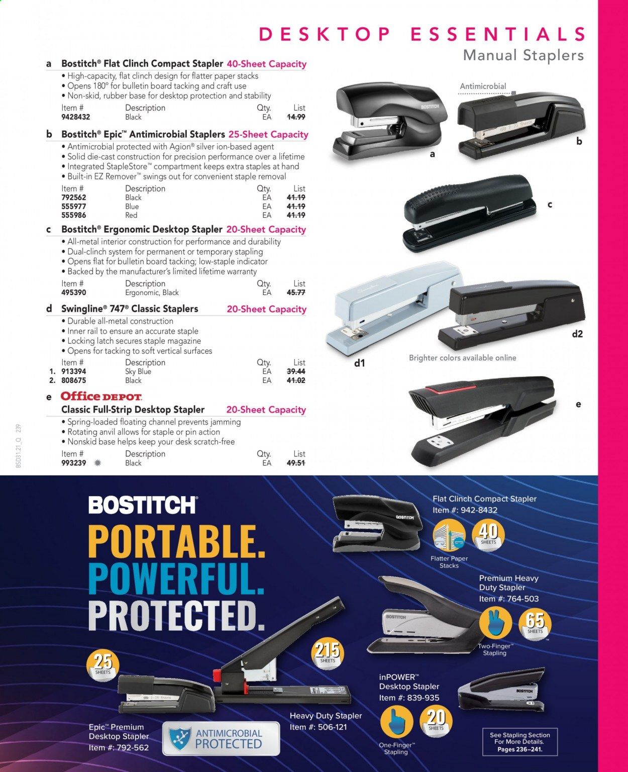 Office DEPOT Weekly Ad Flyer March 16 to March 23