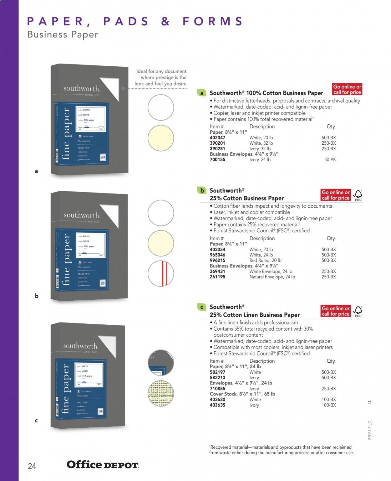 Office DEPOT Weekly Ad Flyer March 16 to March 23