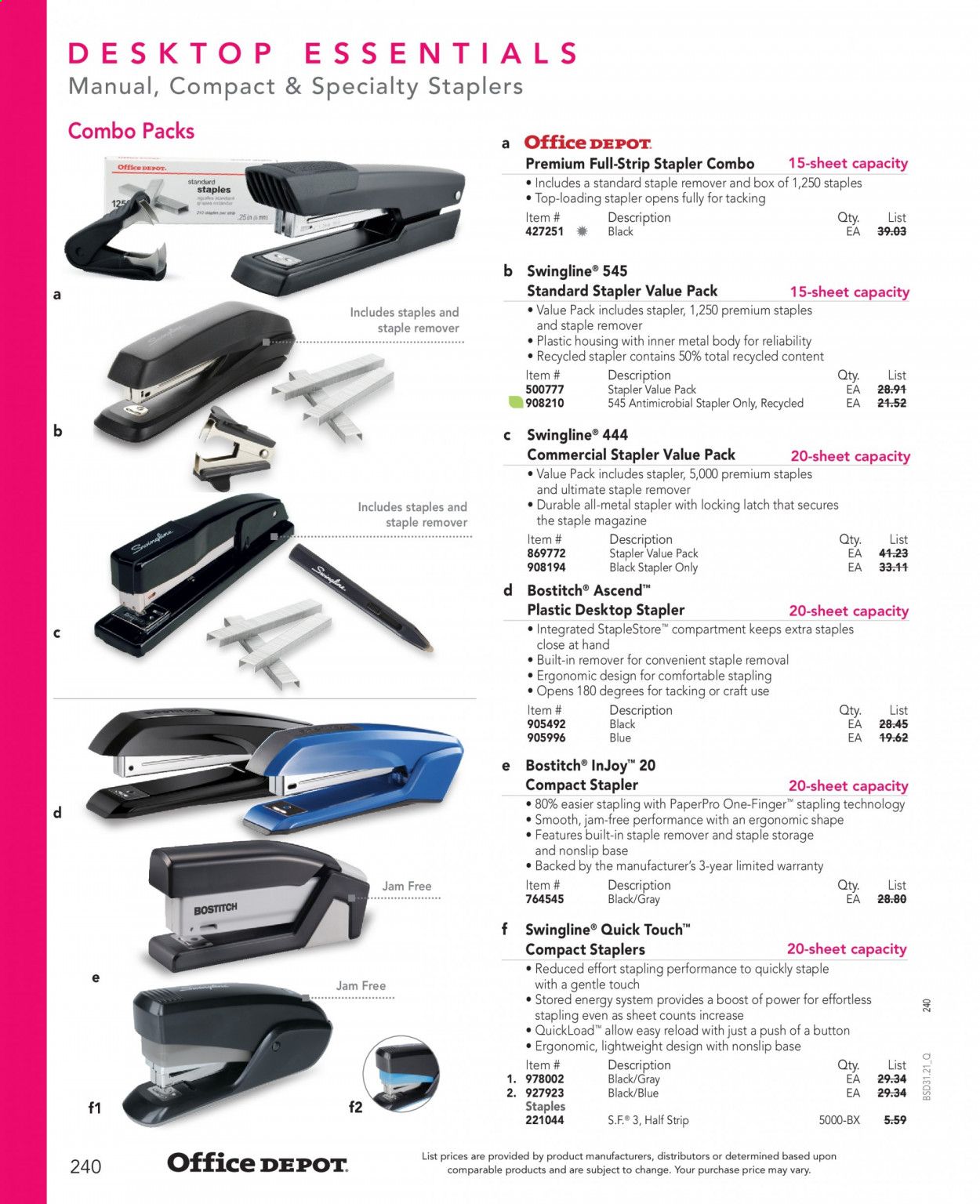 Office DEPOT Weekly Ad Flyer March 16 to March 23