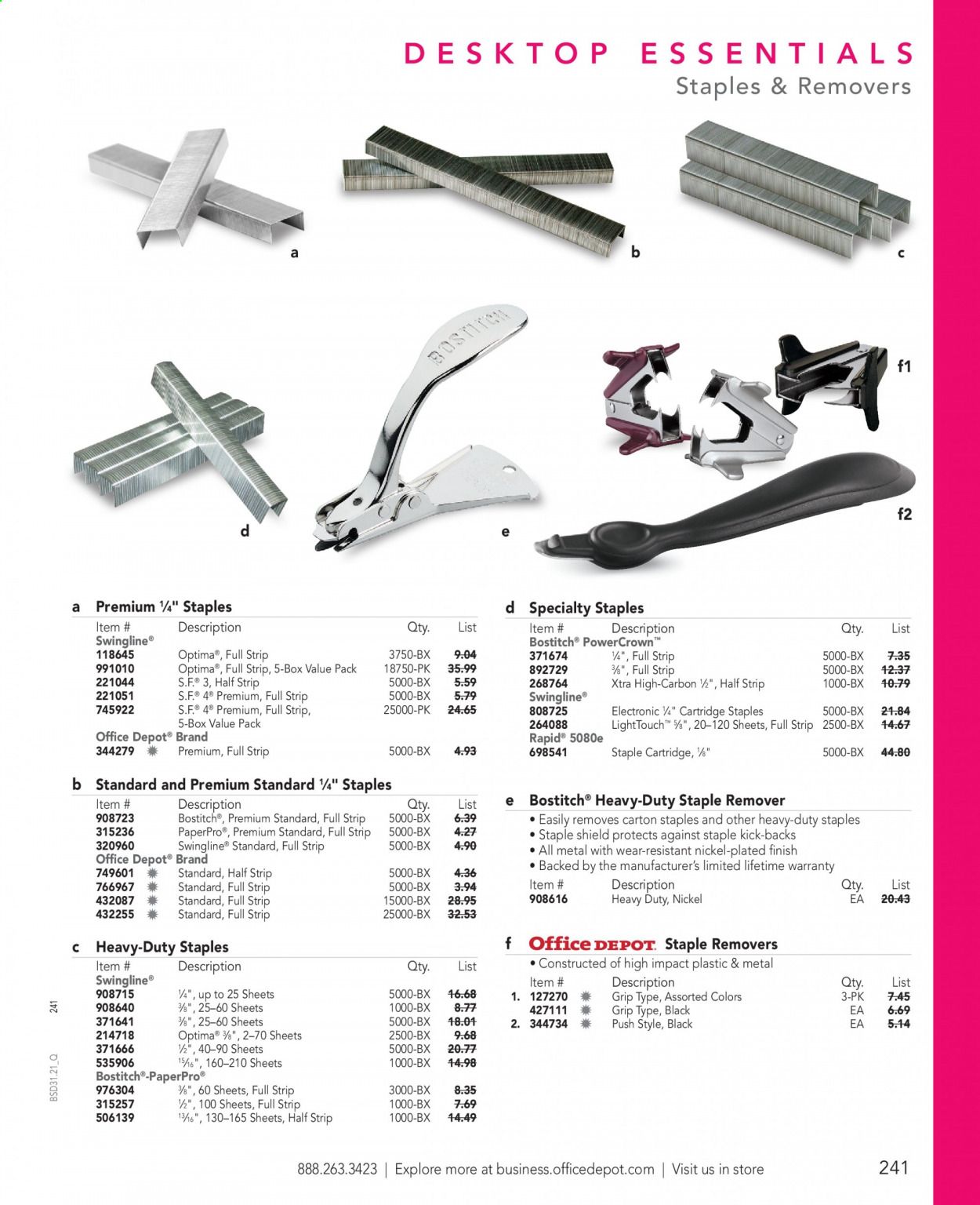 Office DEPOT Weekly Ad Flyer March 16 to March 23