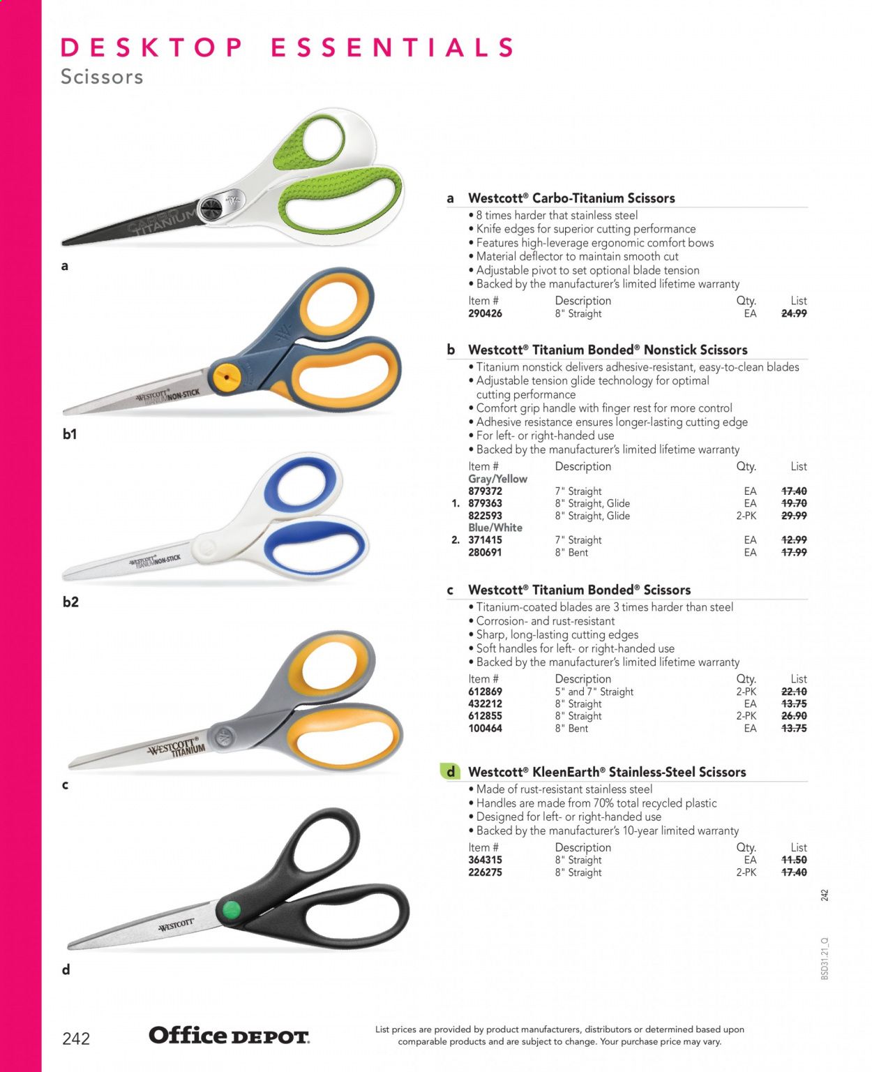 Office DEPOT Weekly Ad Flyer March 16 to March 23