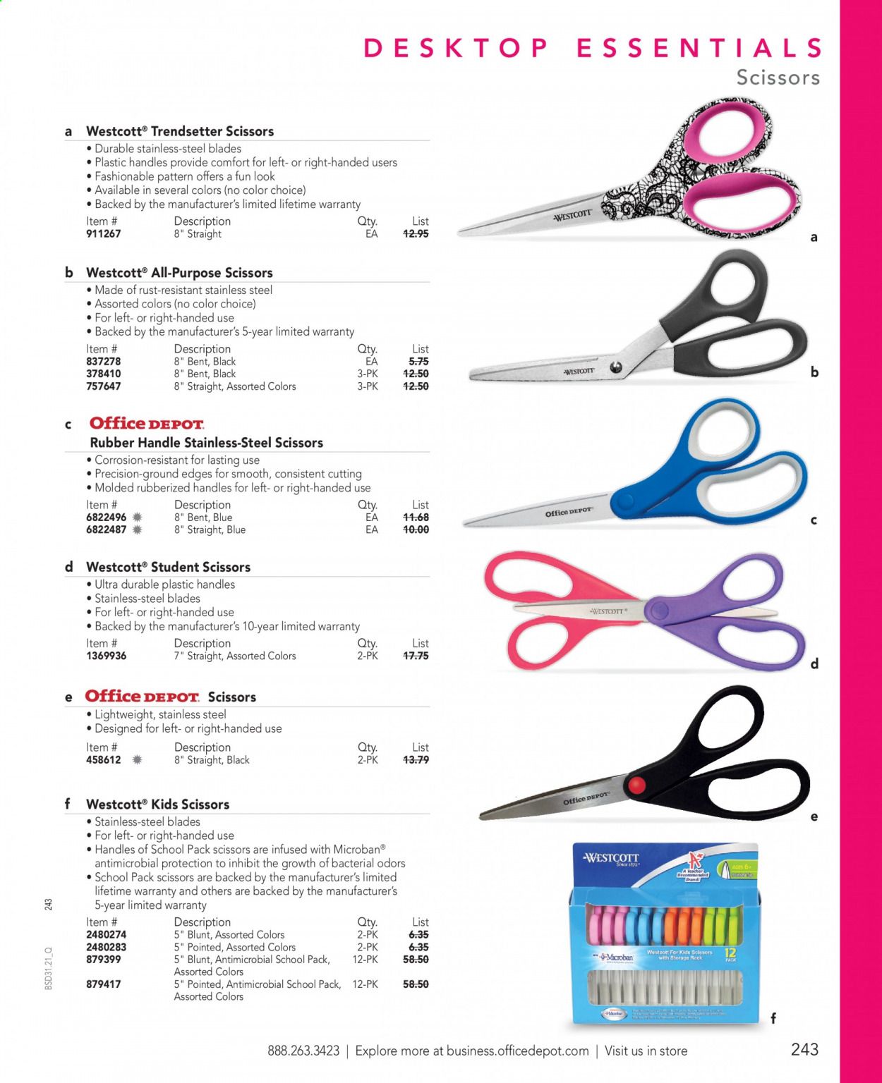 Office DEPOT Weekly Ad Flyer March 16 to March 23