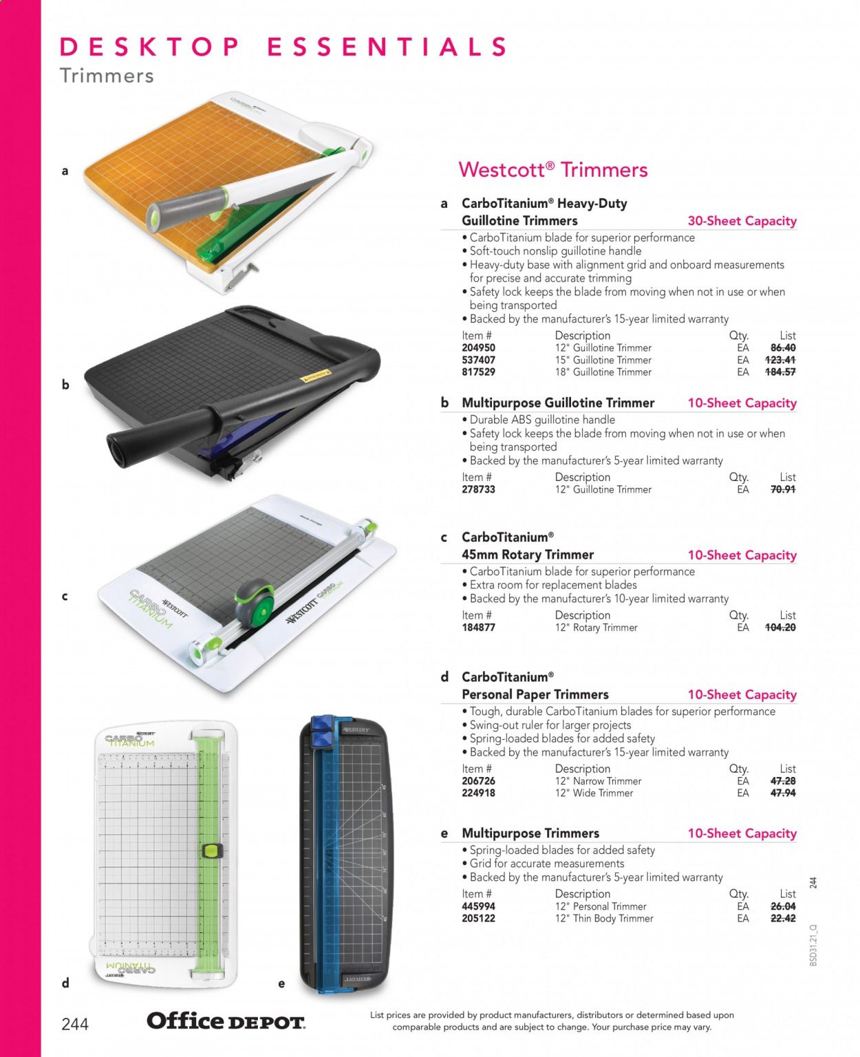 Office DEPOT Weekly Ad Flyer March 16 to March 23