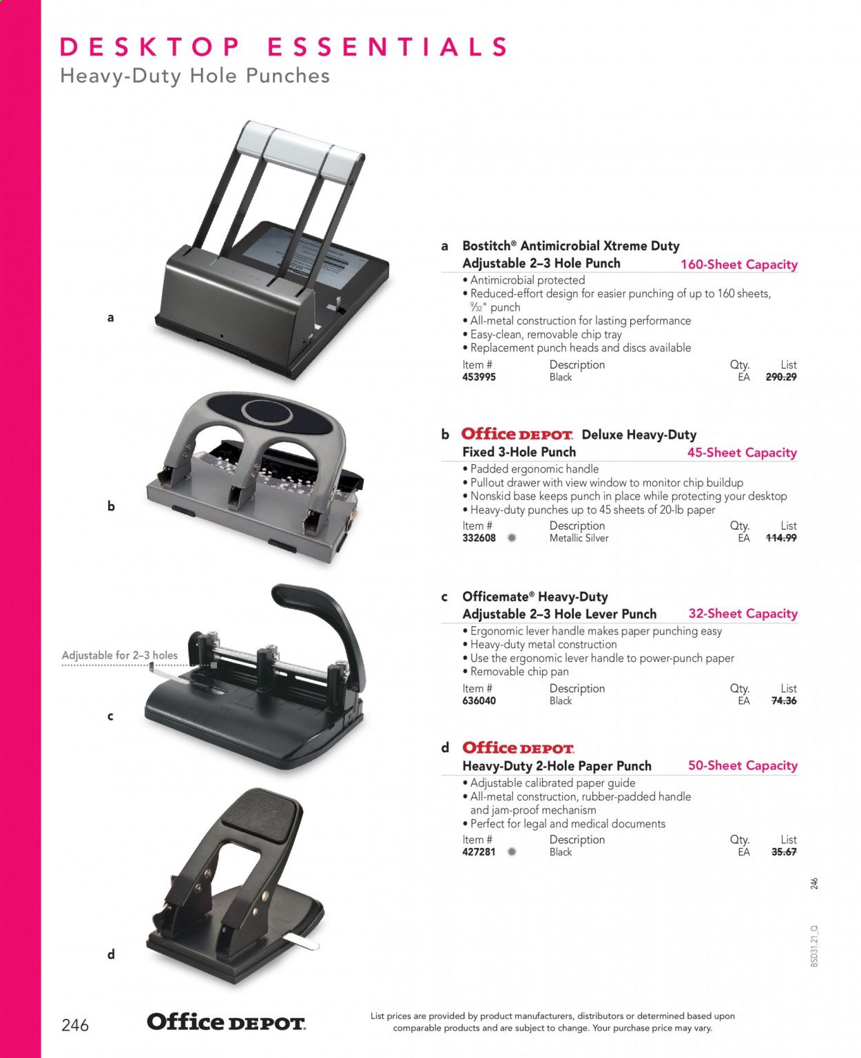 Office DEPOT Weekly Ad Flyer March 16 to March 23