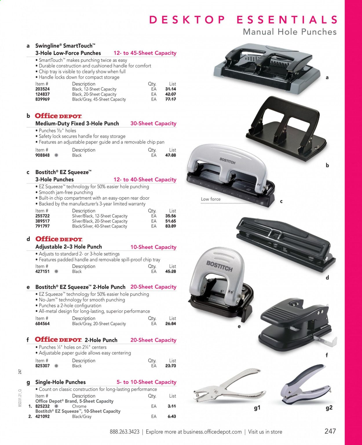 Office DEPOT Weekly Ad Flyer March 16 to March 23
