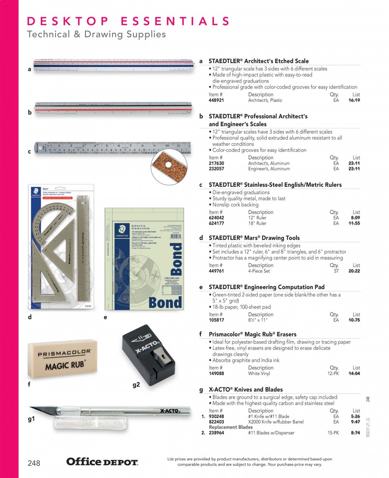 Office DEPOT Weekly Ad Flyer March 16 to March 23