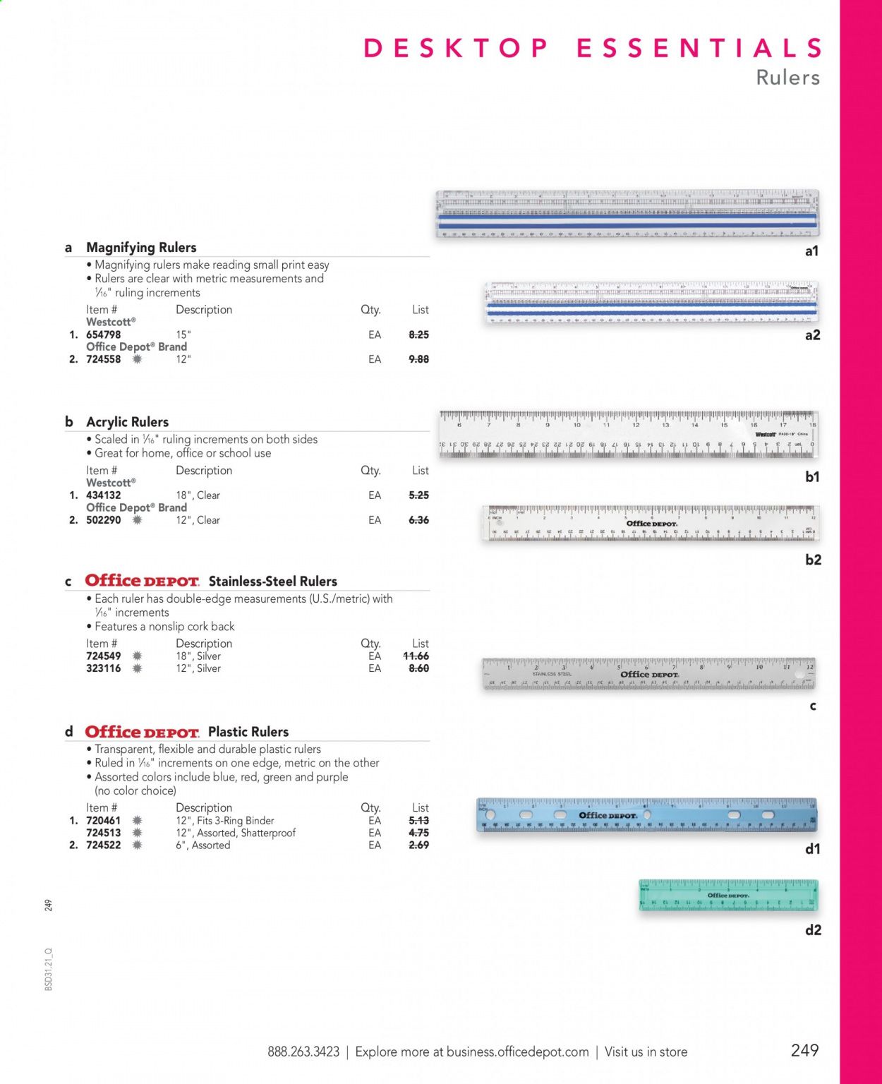 Office DEPOT Weekly Ad Flyer March 16 to March 23