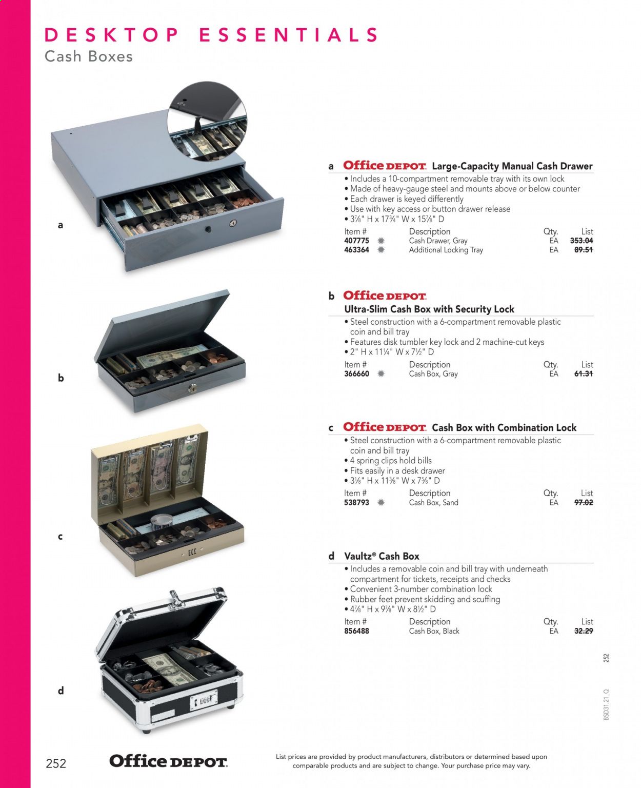 Office DEPOT Weekly Ad Flyer March 16 to March 23