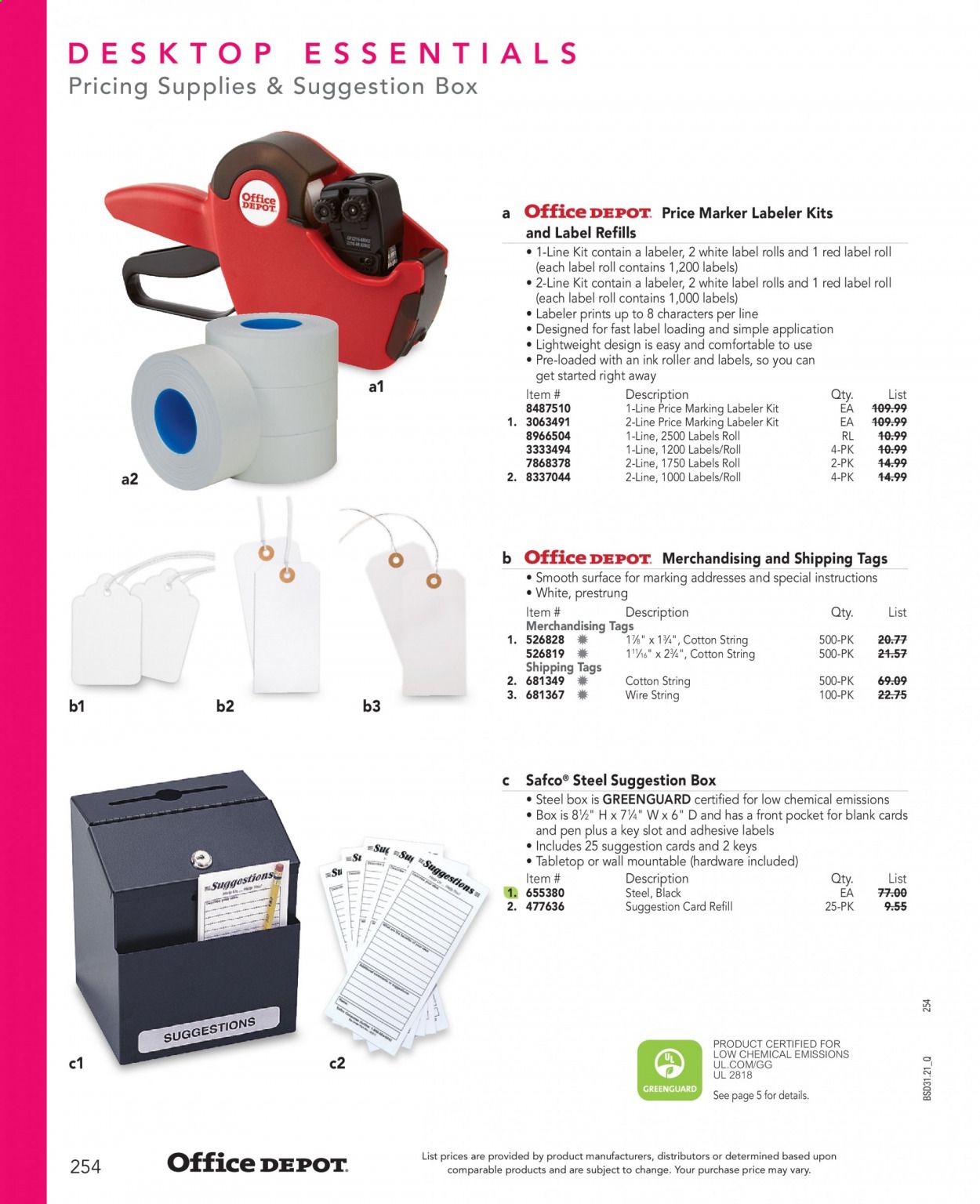 Office DEPOT Weekly Ad Flyer March 16 to March 23