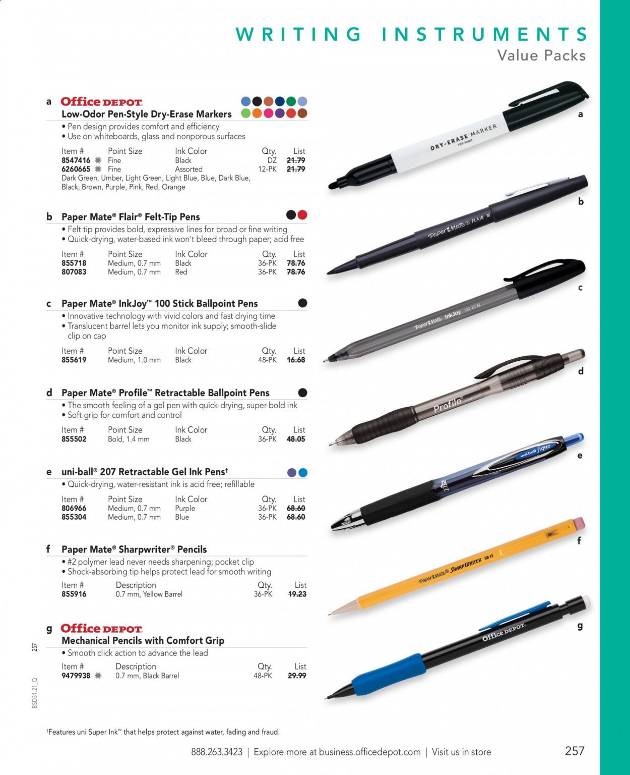 Office DEPOT Weekly Ad Flyer March 16 to March 23