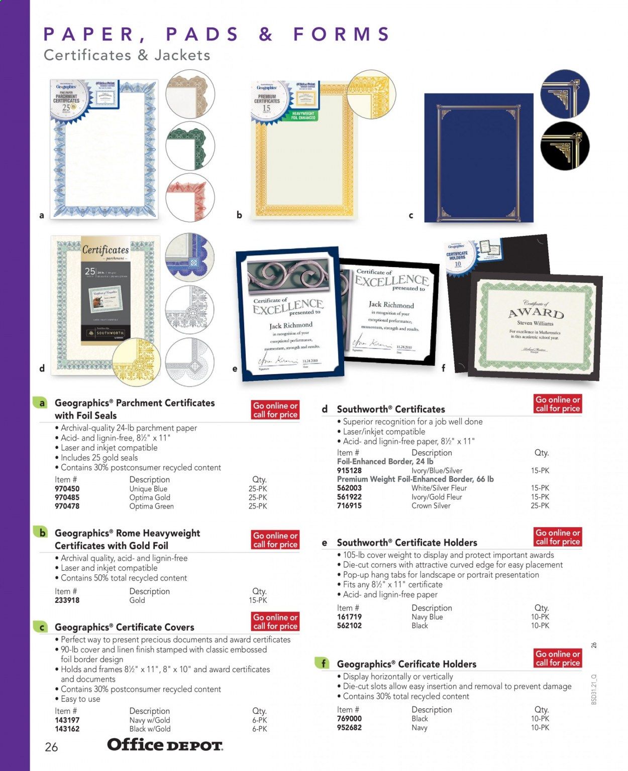 Office DEPOT Weekly Ad Flyer March 16 to March 23
