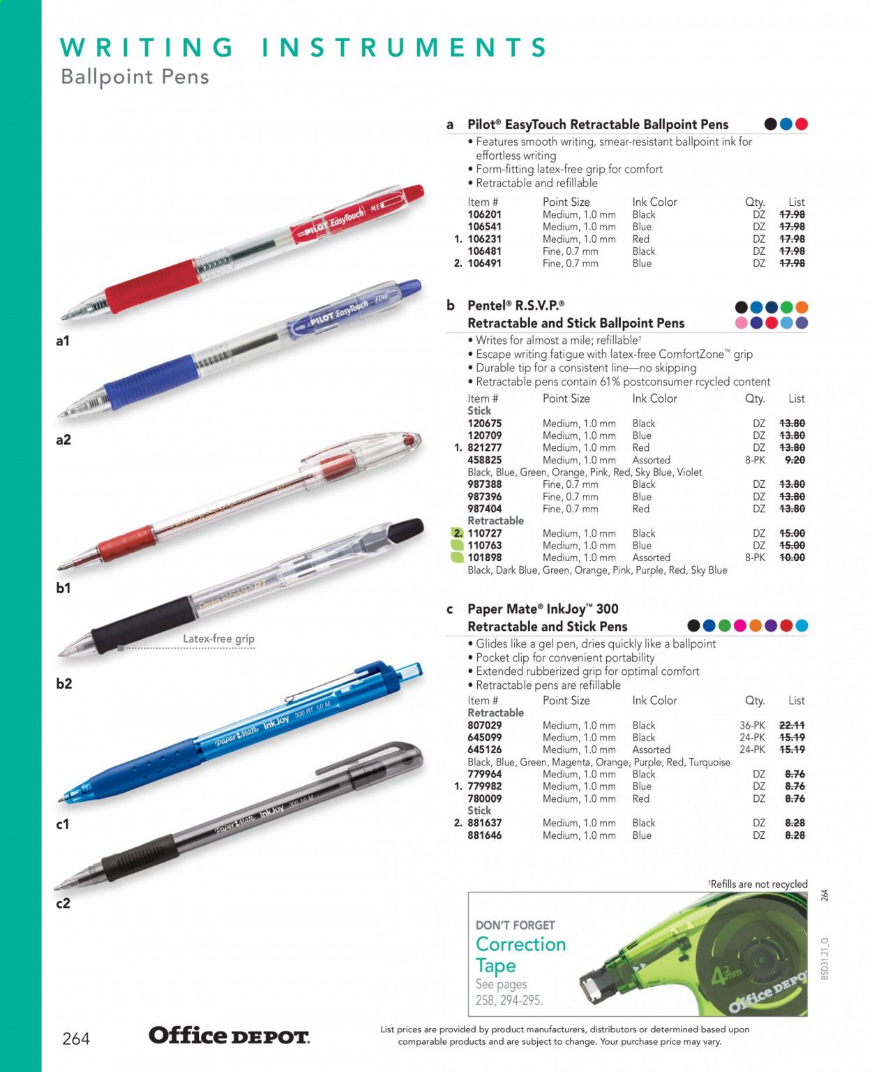 Office DEPOT Weekly Ad Flyer March 16 to March 23