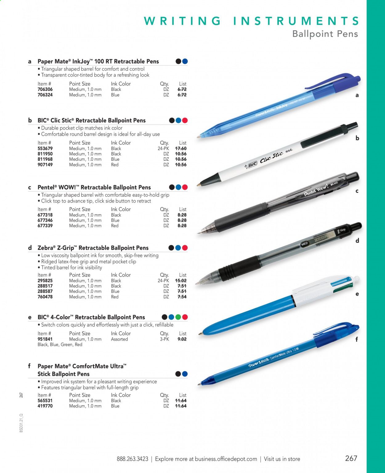 Office DEPOT Weekly Ad Flyer March 16 to March 23