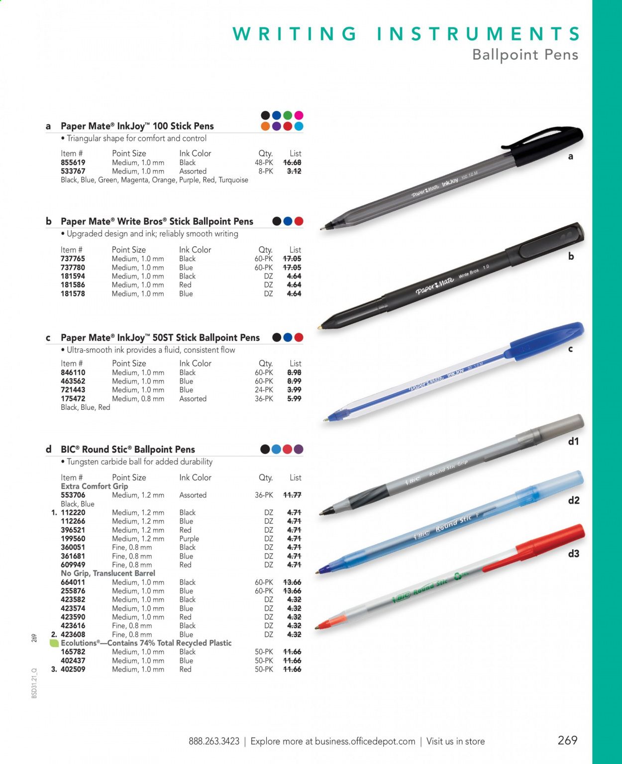 Office DEPOT Weekly Ad Flyer March 16 to March 23