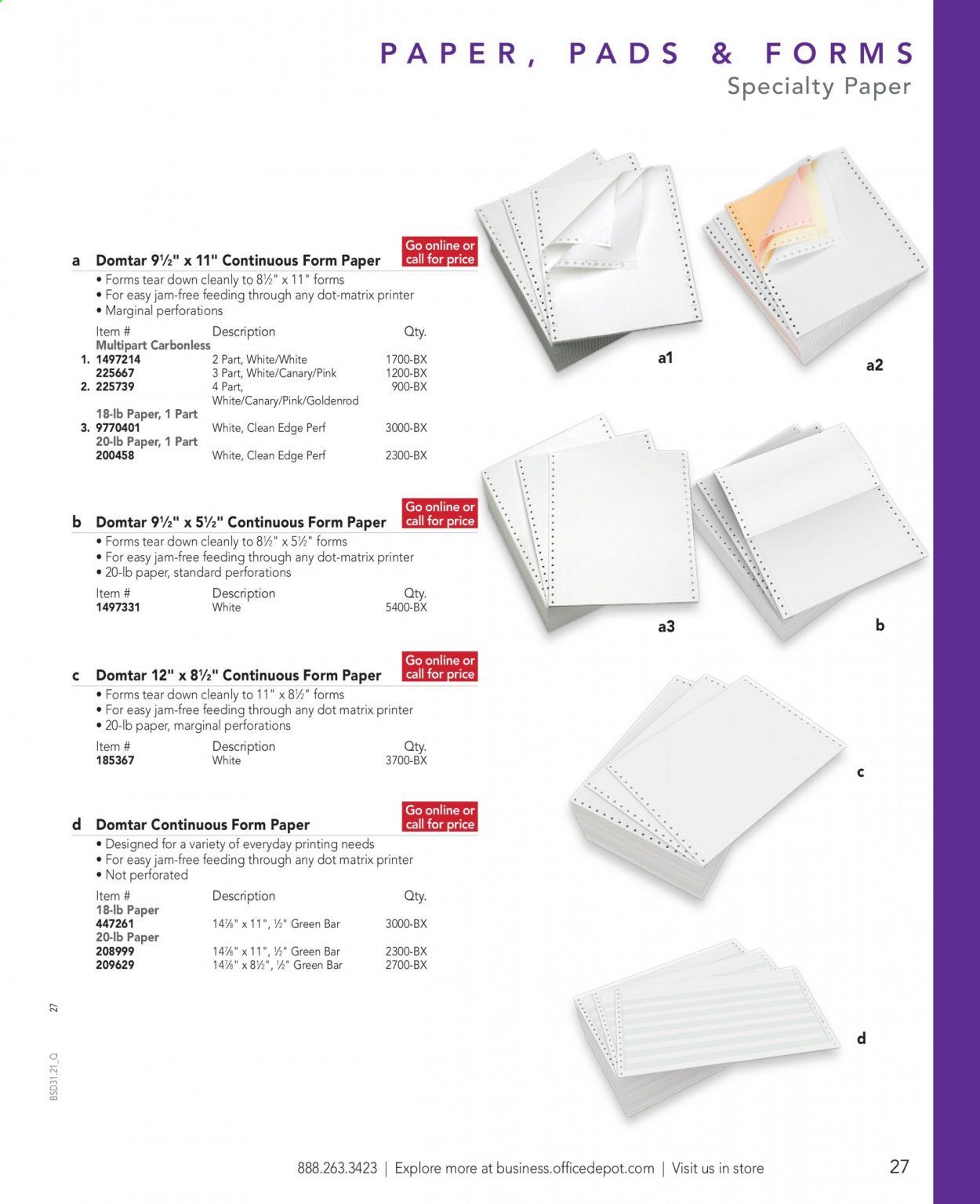 Office DEPOT Weekly Ad Flyer March 16 to March 23