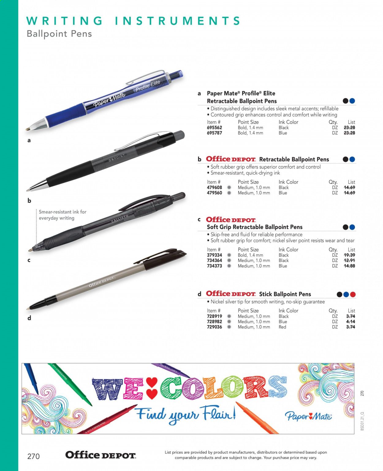 Office DEPOT Weekly Ad Flyer March 16 to March 23