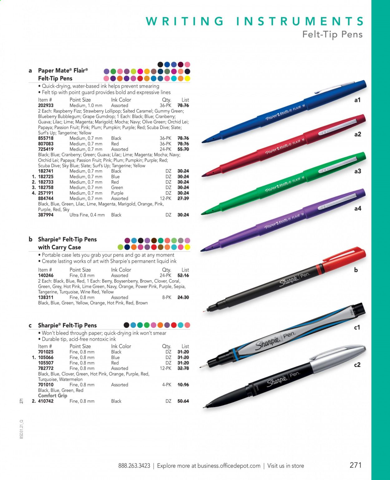 Office DEPOT Weekly Ad Flyer March 16 to March 23