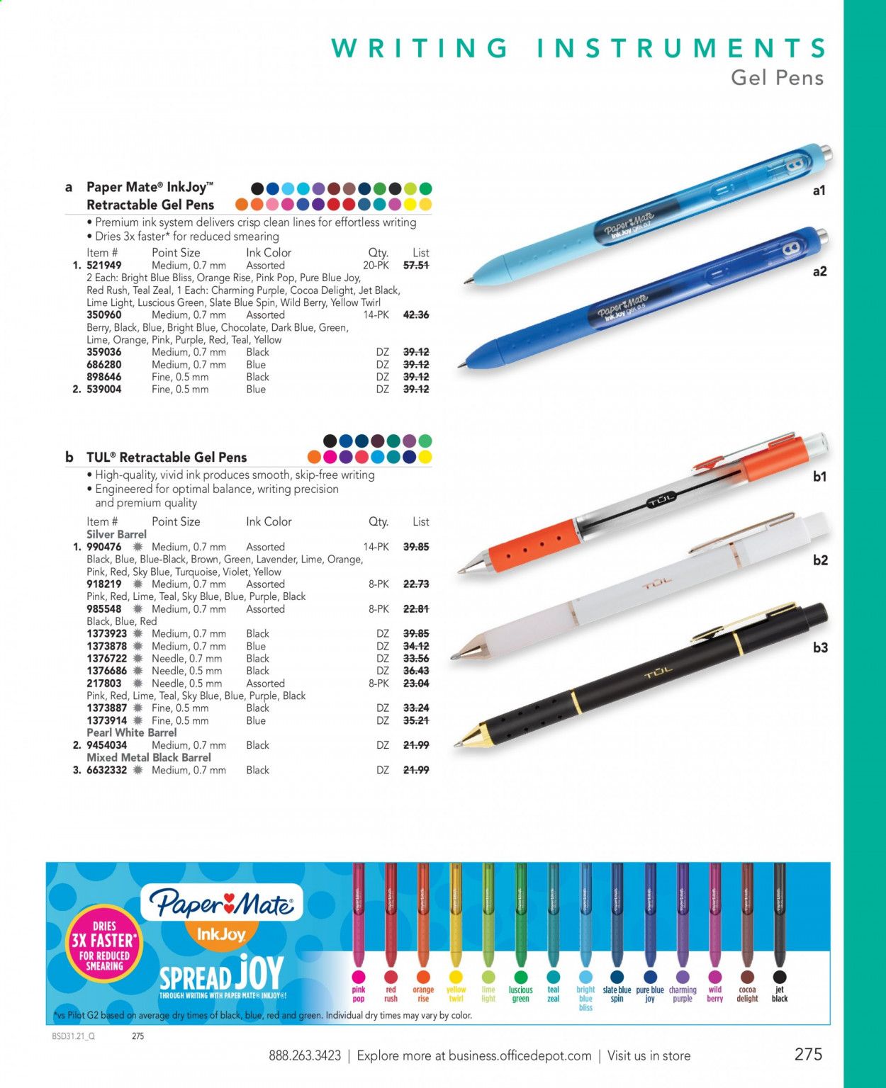 Office DEPOT Weekly Ad Flyer March 16 to March 23