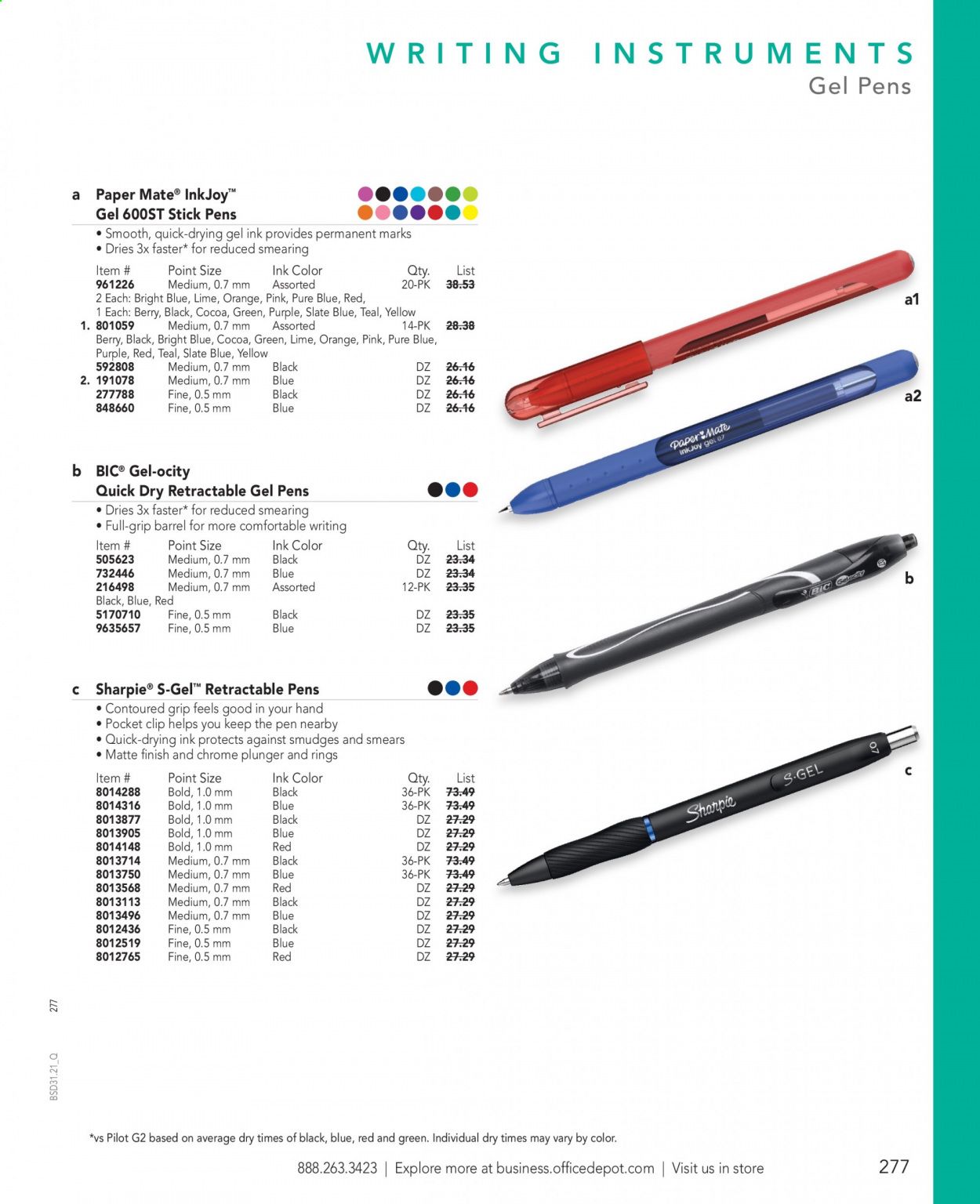 Office DEPOT Weekly Ad Flyer March 16 to March 23