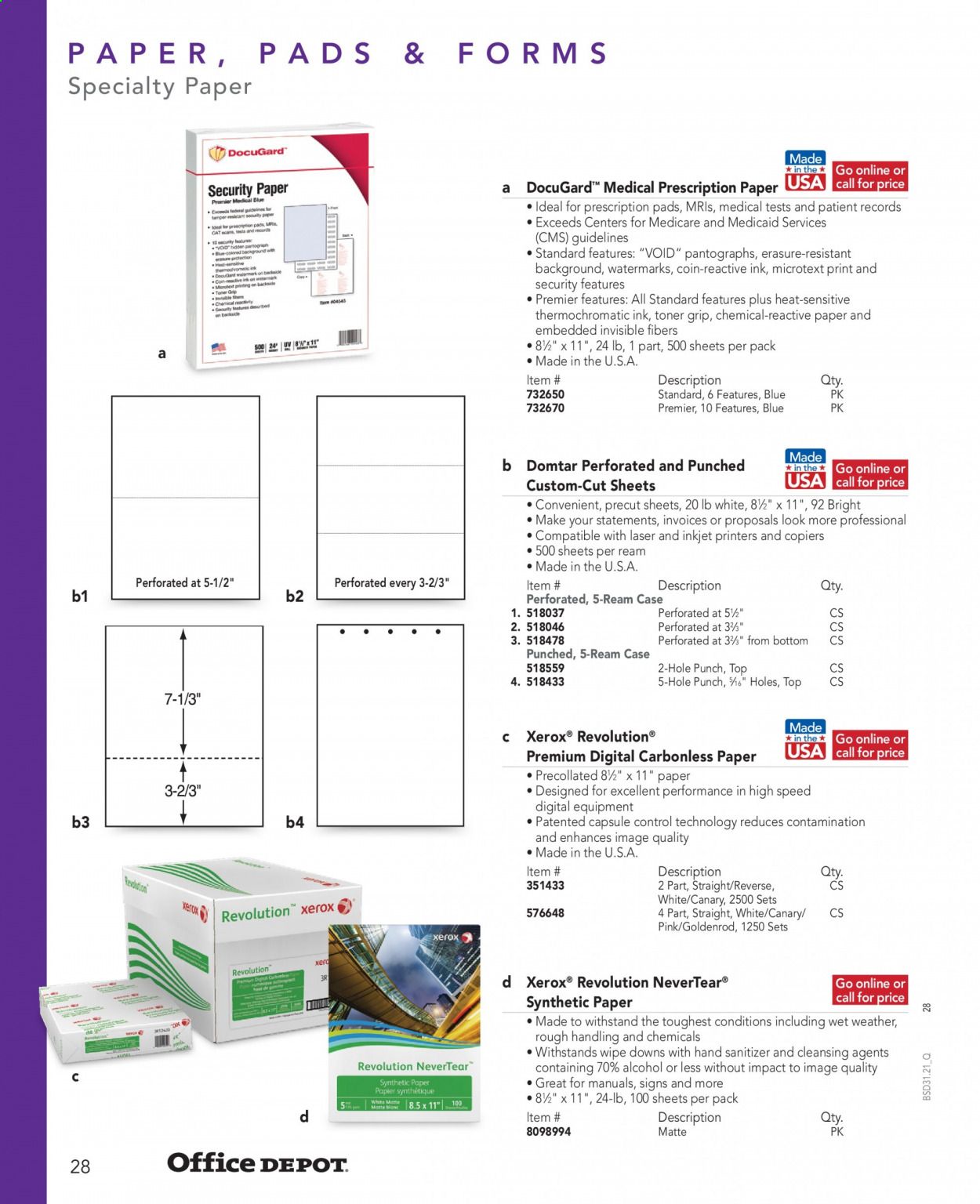 Office DEPOT Weekly Ad Flyer March 16 to March 23