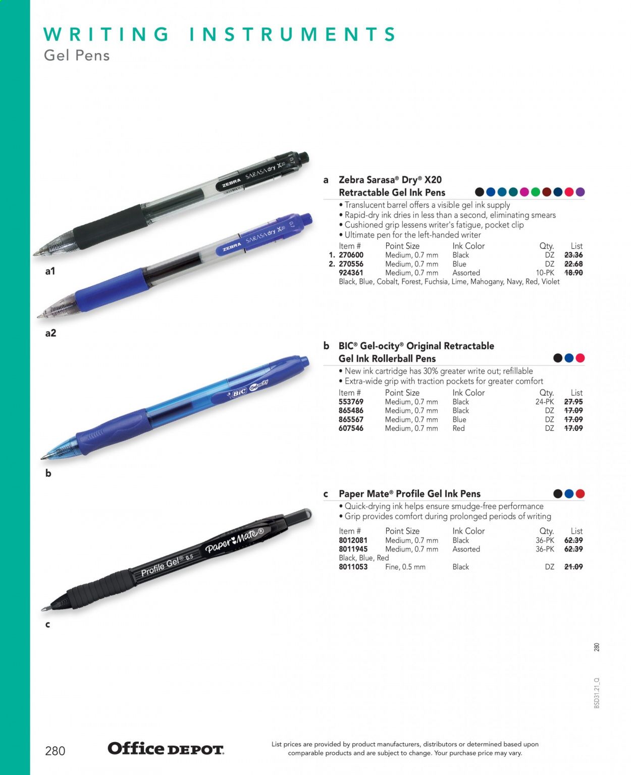 Office DEPOT Weekly Ad Flyer March 16 to March 23