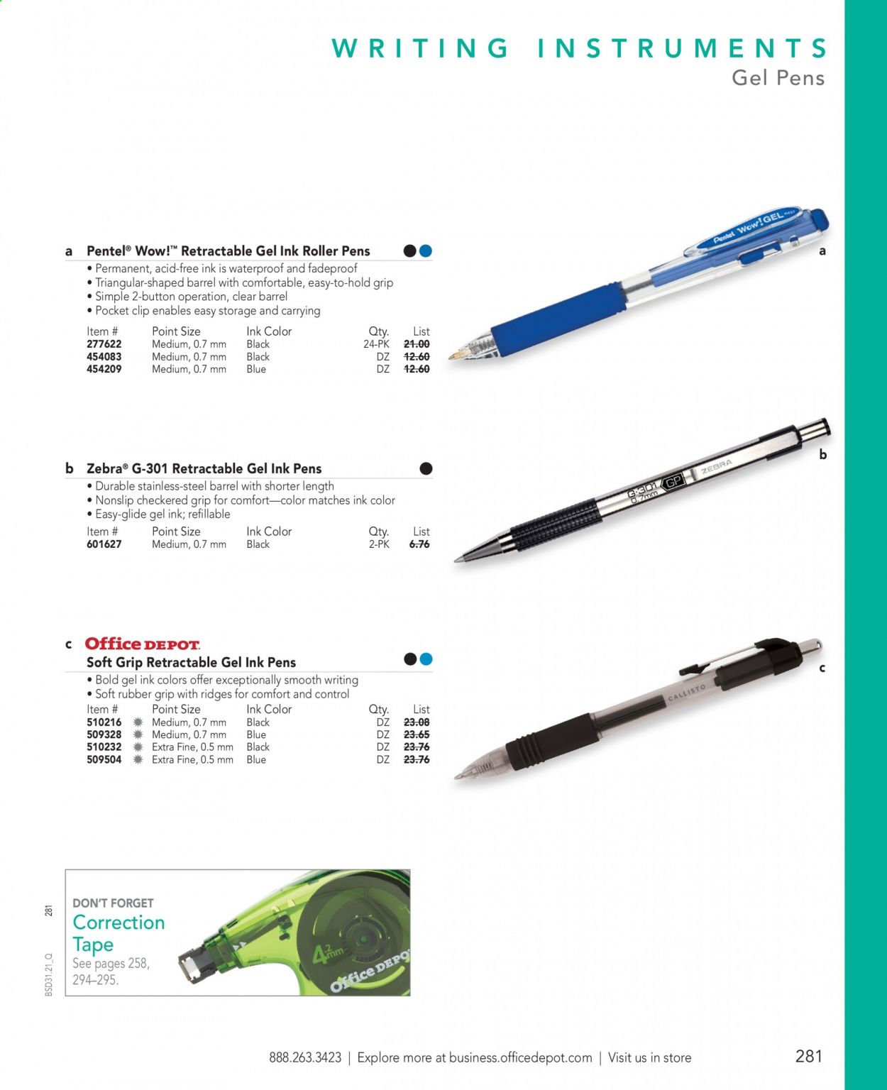 Office DEPOT Weekly Ad Flyer March 16 to March 23