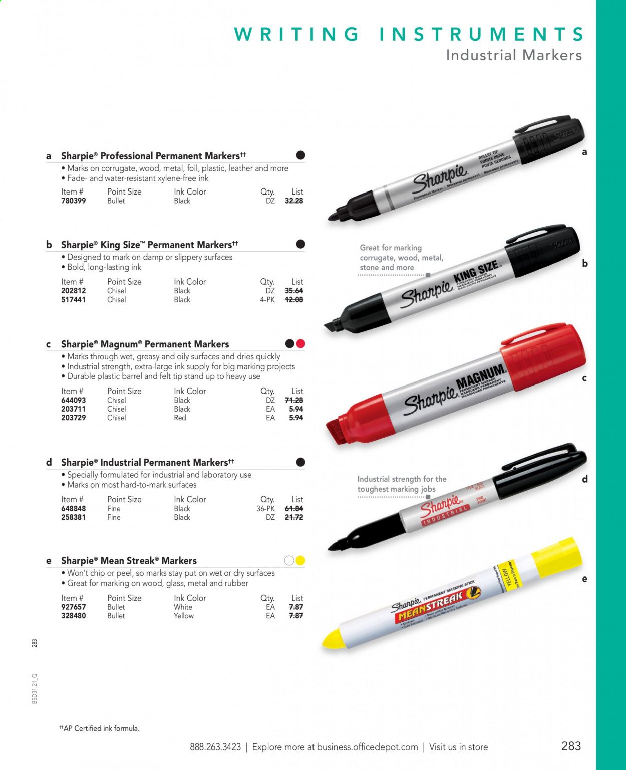 Office DEPOT Weekly Ad Flyer March 16 to March 23