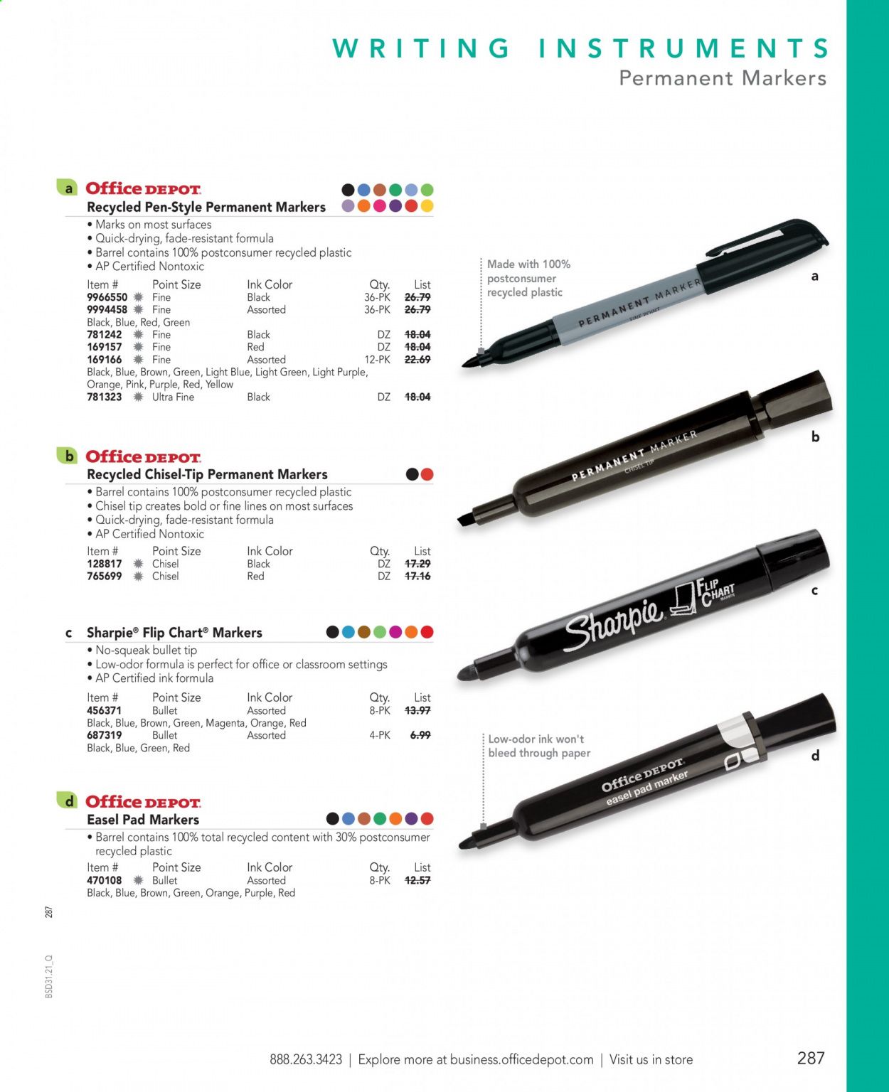 Office DEPOT Weekly Ad Flyer March 16 to March 23