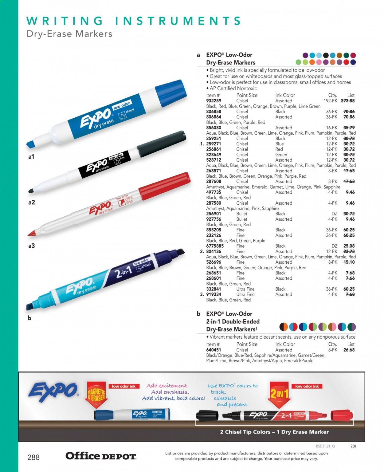 Office DEPOT Weekly Ad Flyer March 16 to March 23