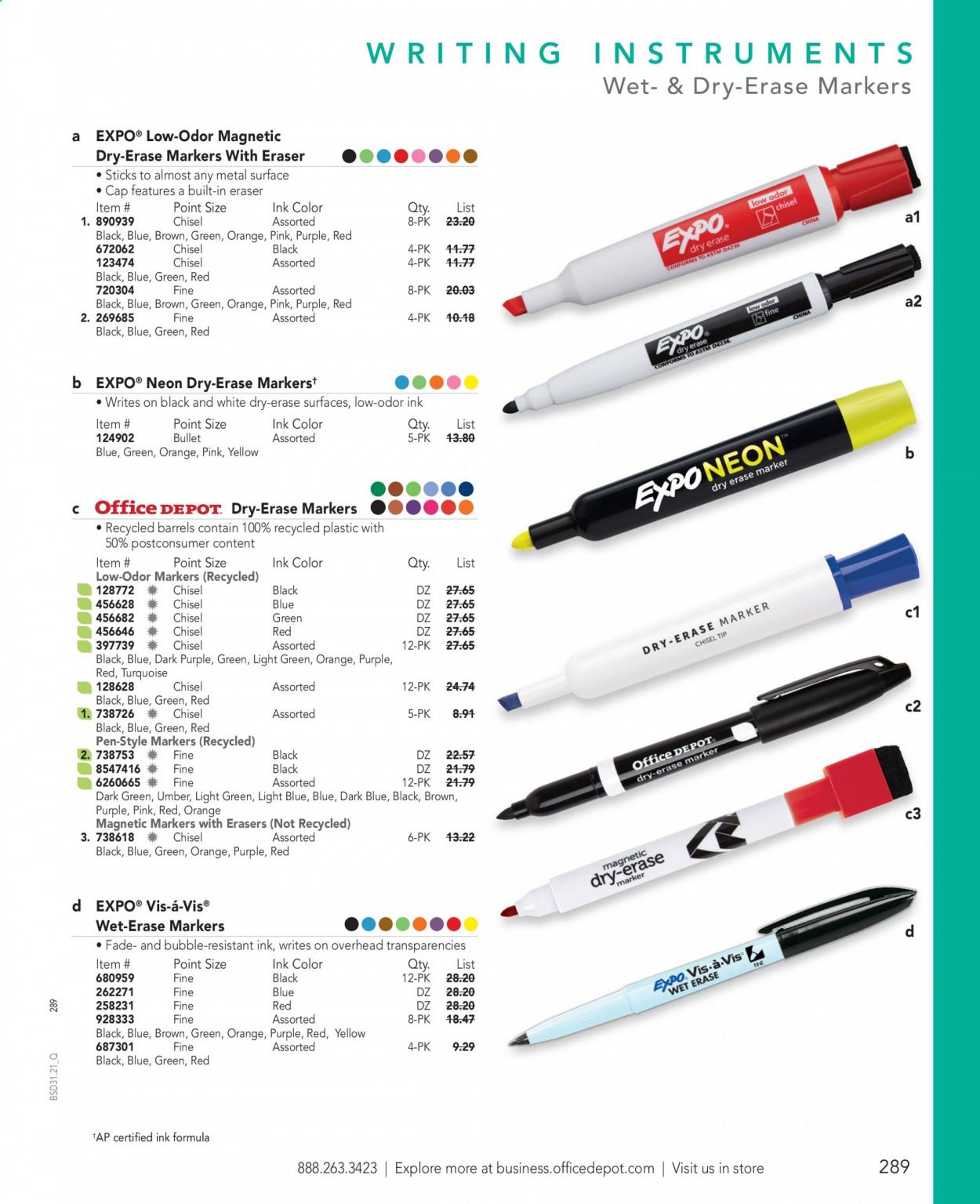 Office DEPOT Weekly Ad Flyer March 16 to March 23