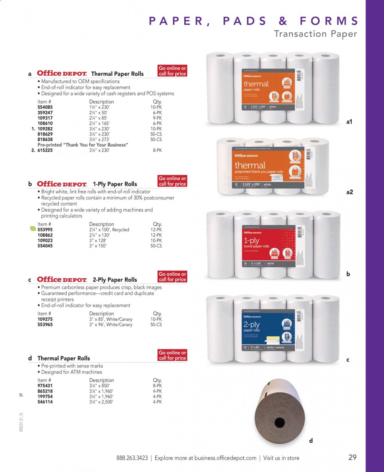 Office DEPOT Weekly Ad Flyer March 16 to March 23